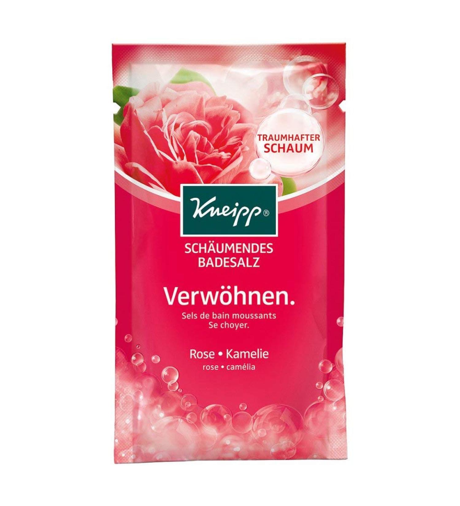 Kneipp Foaming Bath Salt Pampering 80 g