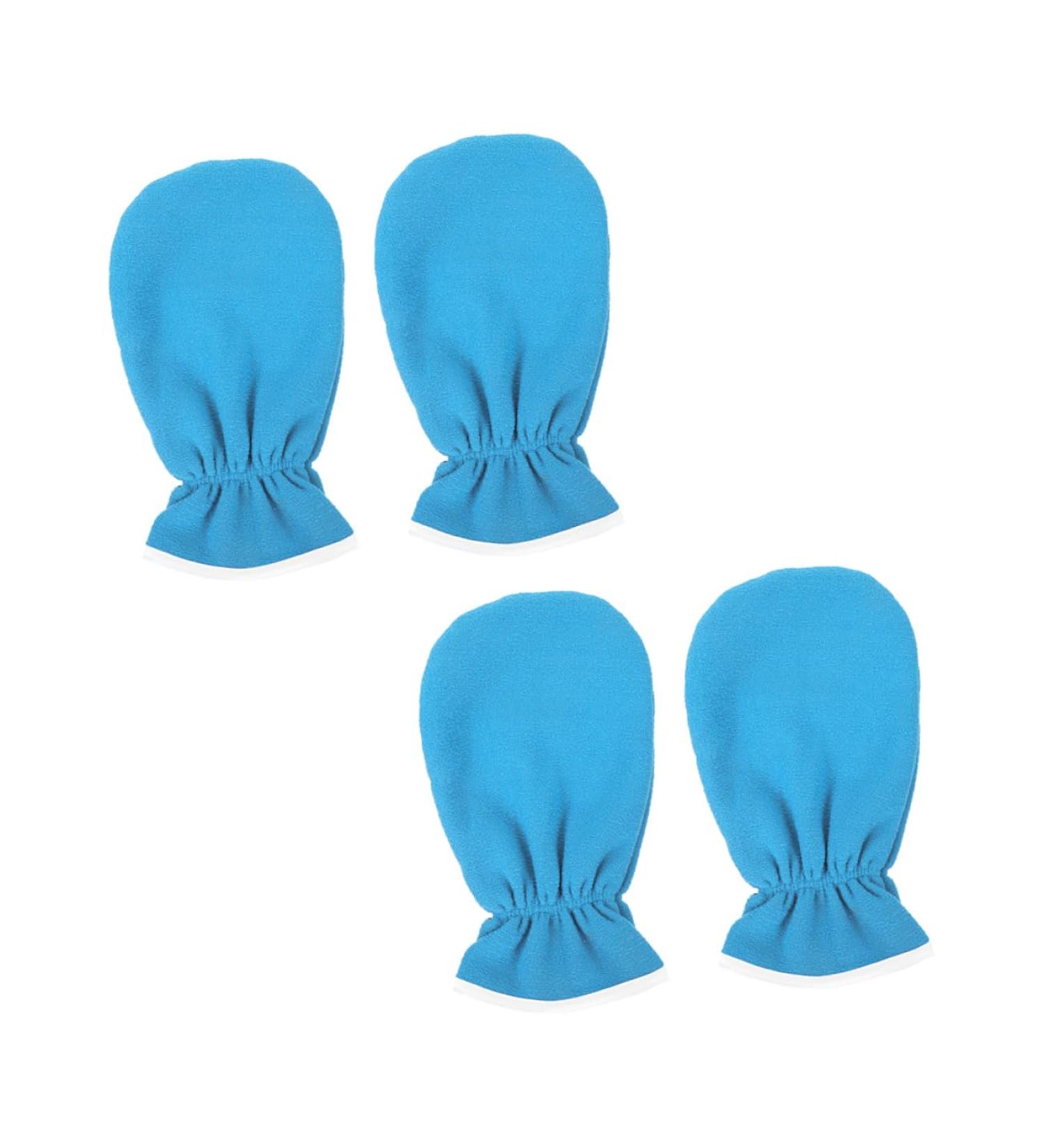 Healeved 2paires Moufles Paraffine Pour Lot Pour Soins Thermiques Spa De Hydratant Pour Maison Et Salon - Buy Online on GoSupps.com