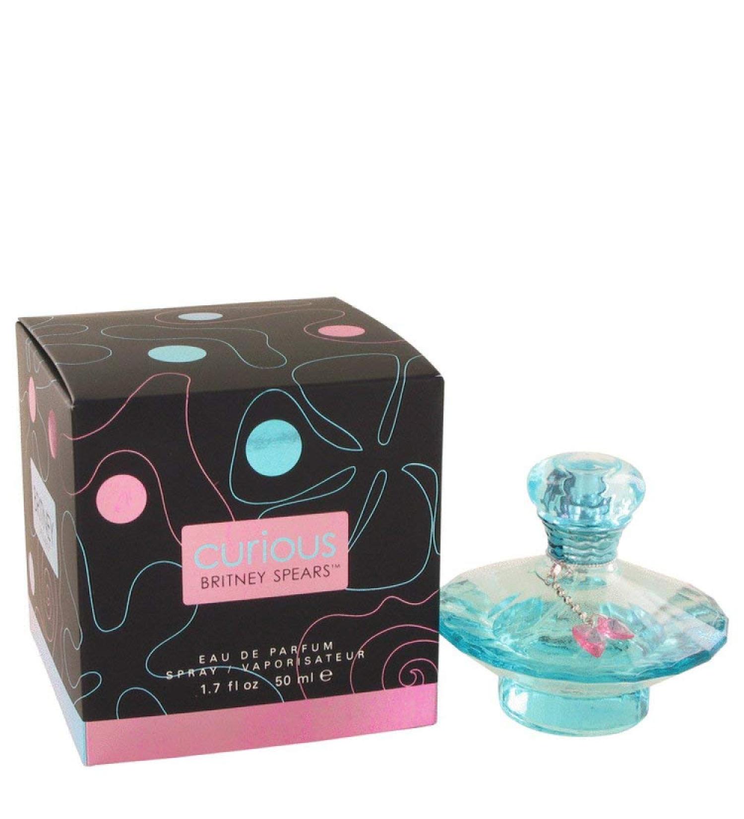 CURIOUS By Britney Spears For Women EAU DE PARFUM SPRAY 1.7 OZ 1.7 Fl Oz (Pack of 1)