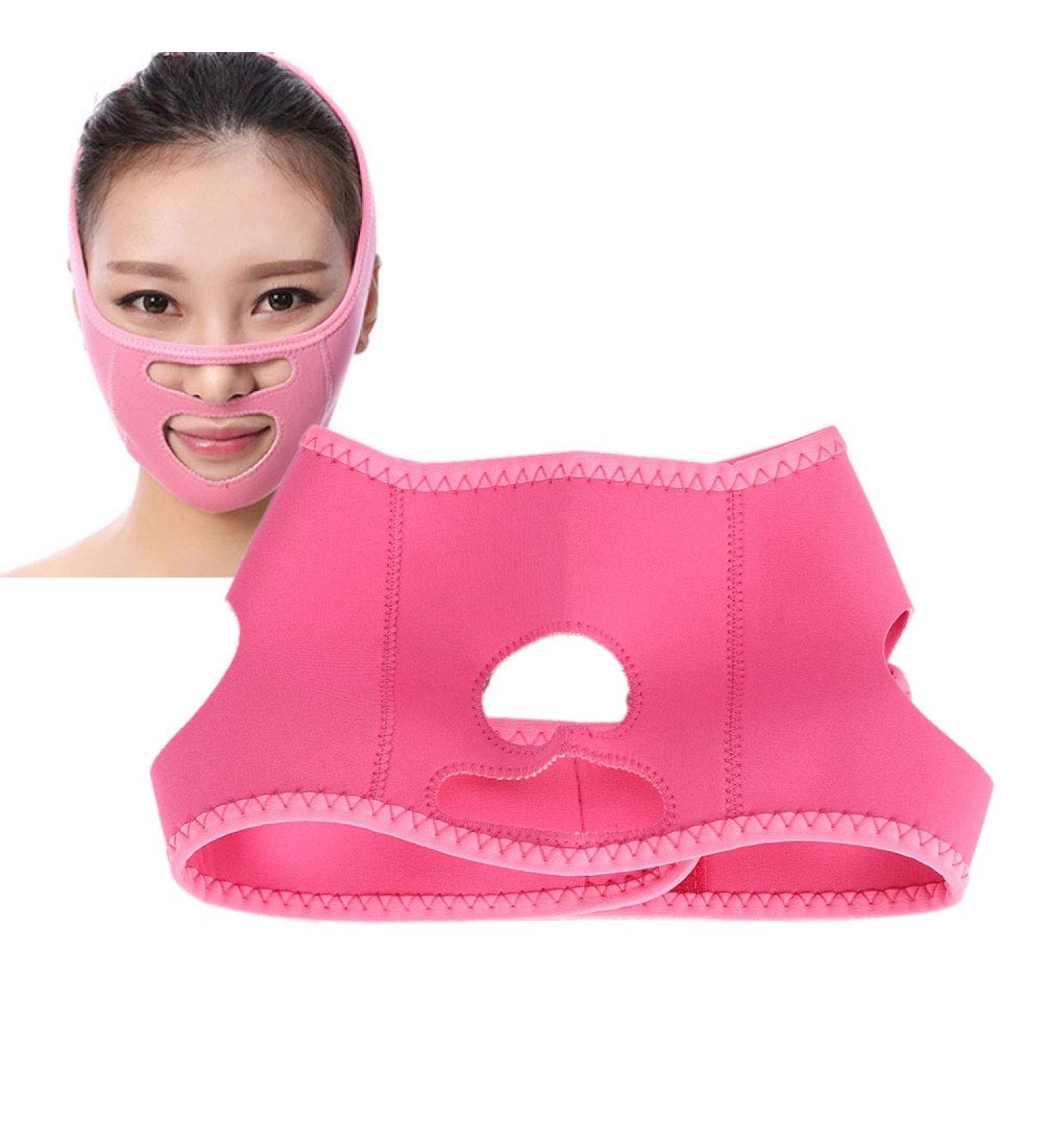 V-Shaped Facial Lifting Tools & Face Mask | V-Face Lifting Belt for Skin Tightening & Weight Loss - Buy Online on GoSupps.com