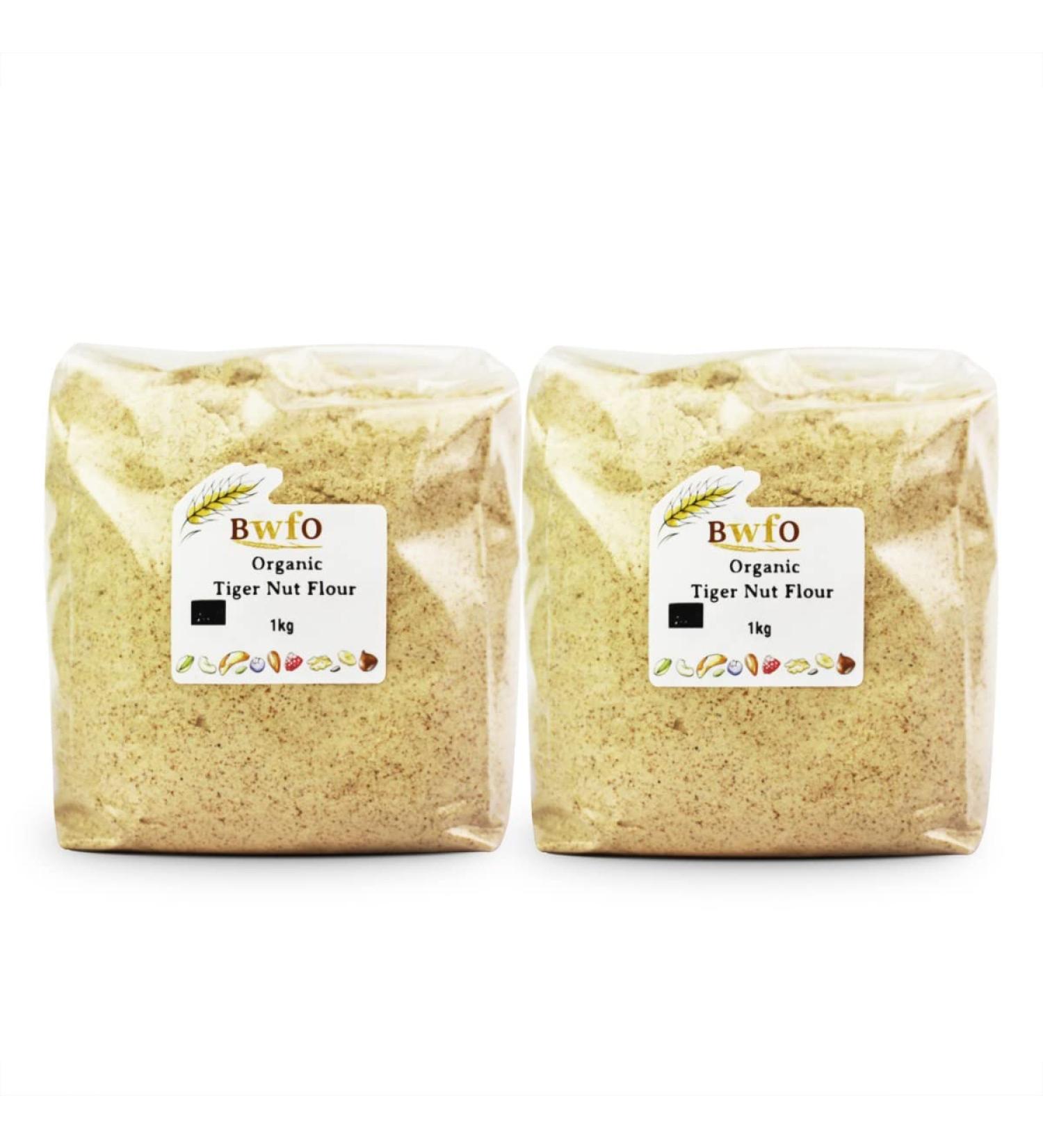 Organic Tiger Nut Flour 2kg (BWFO)