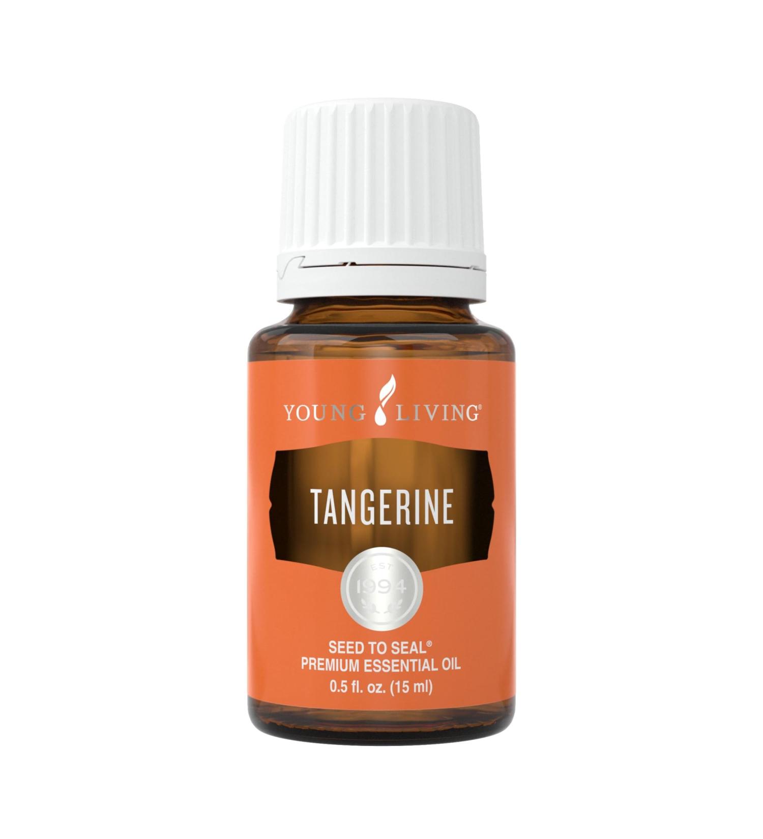 Buy Young Living Tangerine Essential Oil 15ml - 100% Pure & Organic Citrus Aroma for Aromatherapy & Massage - Buy Online on GoSupps.com