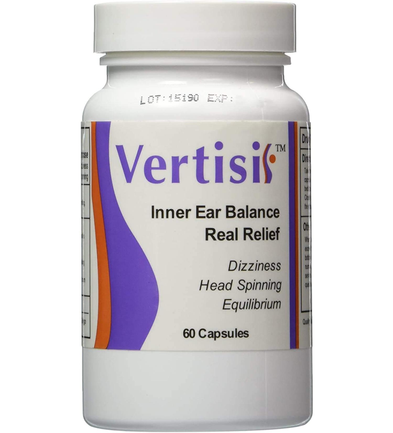 Equitab Vertisil Vertigo Dizziness and Nausea Control