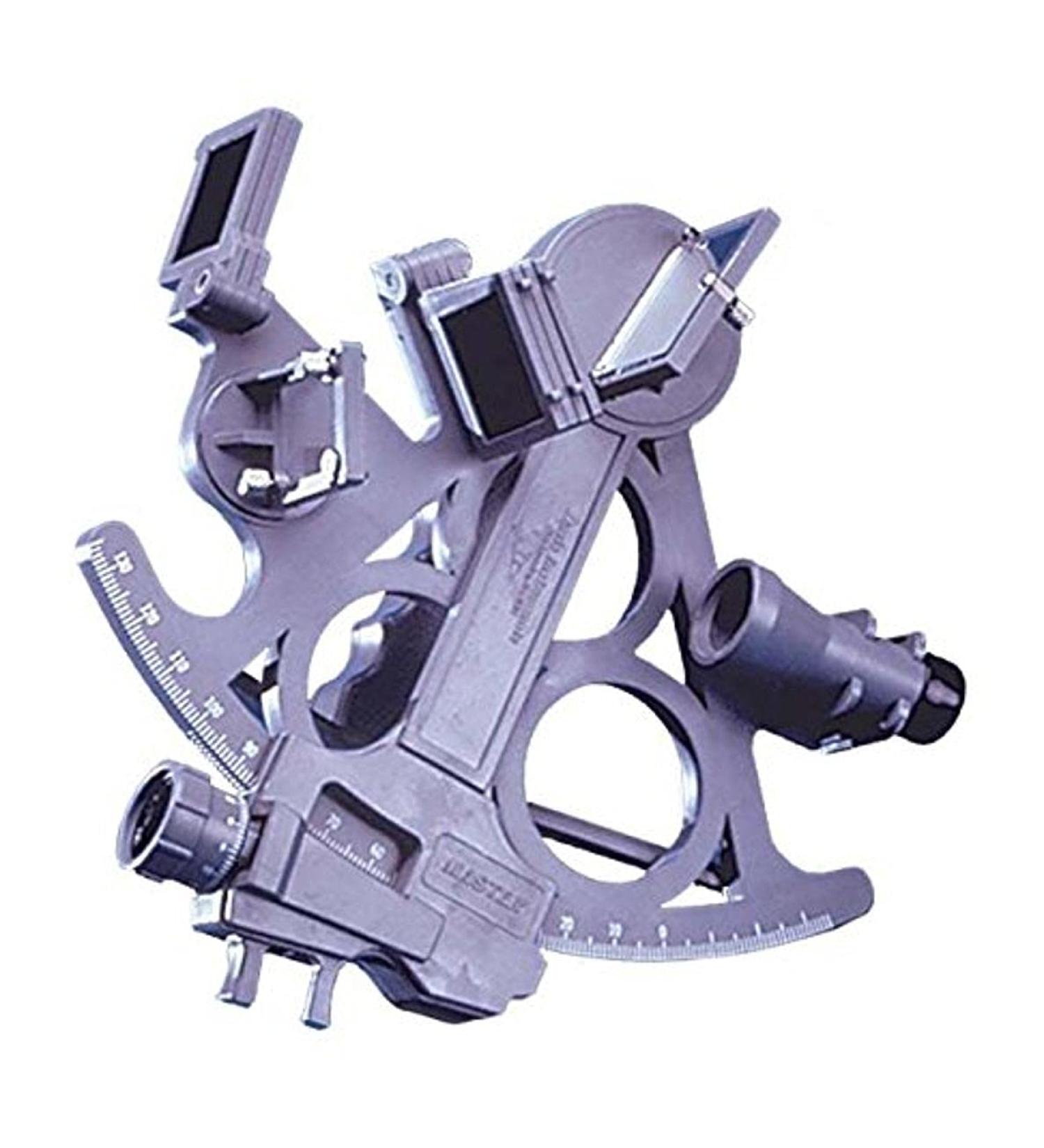 Davis Instruments Mark 25 Deluxe Sextant Navigation Tool