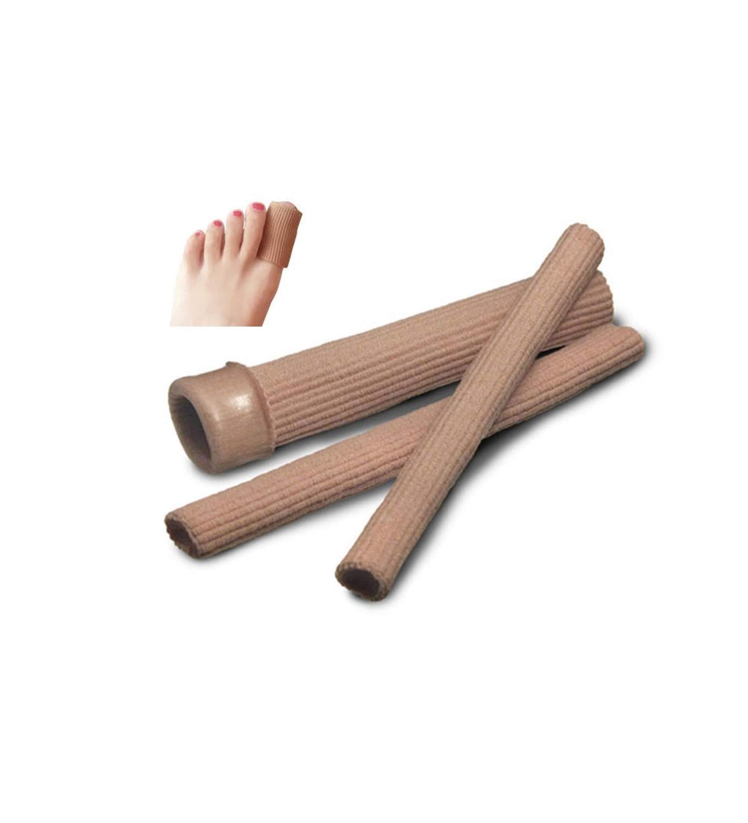 Sturdyfoot Gel Tubular Toe & Bandage - Pain Relief for Bunion Athlete's Foot & Blisters | 2-Pack for Ultimate Comfort - Buy Online on GoSupps.com