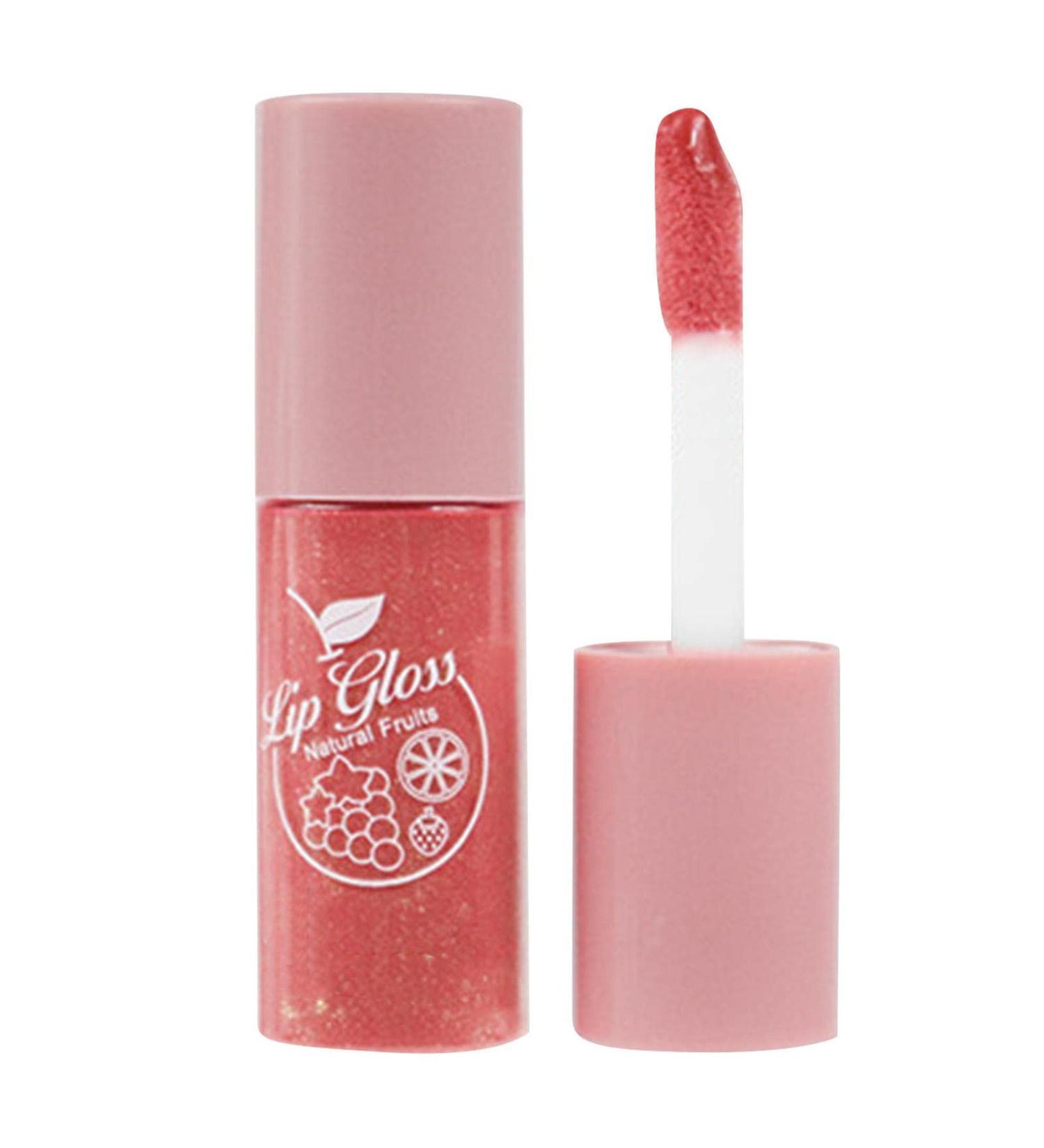 Lip Gloss Oil Moisturizing Tinted Lip Balm - Toot Lip Clear Oil Lip Care Glitter Long Lasting Moisturizing Nourishing Non-sticky Ulapithi - Buy Online on GoSupps.com