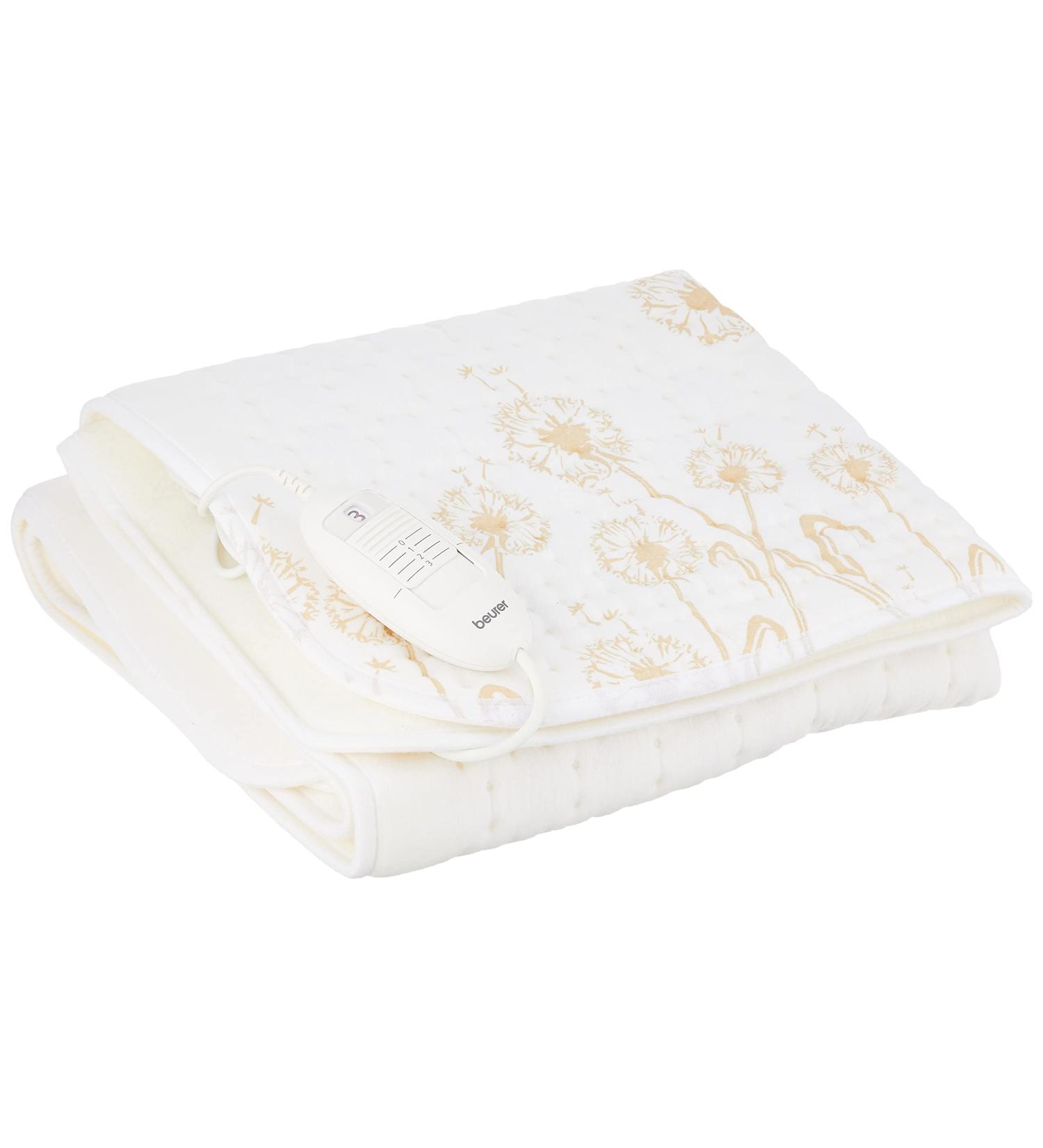 Beurer UB 33 Heated Underblanket - 3 Temperature Settings Safety System Breathable Comfort | Buy Internationally - Buy Online on GoSupps.com