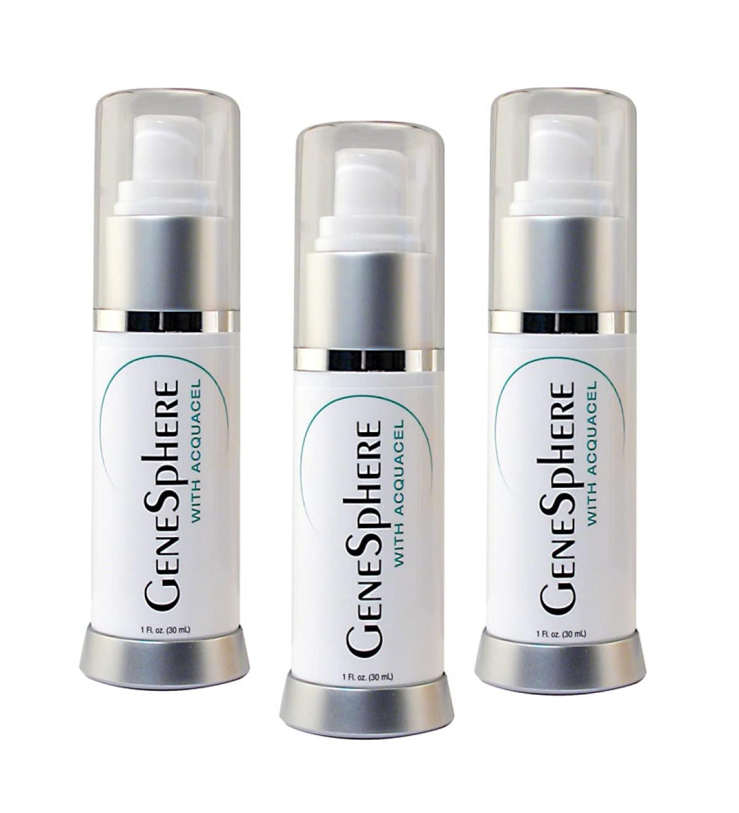 Look 10 years younger in minutes with Genesphere which lifts wrinkles out from below 3
