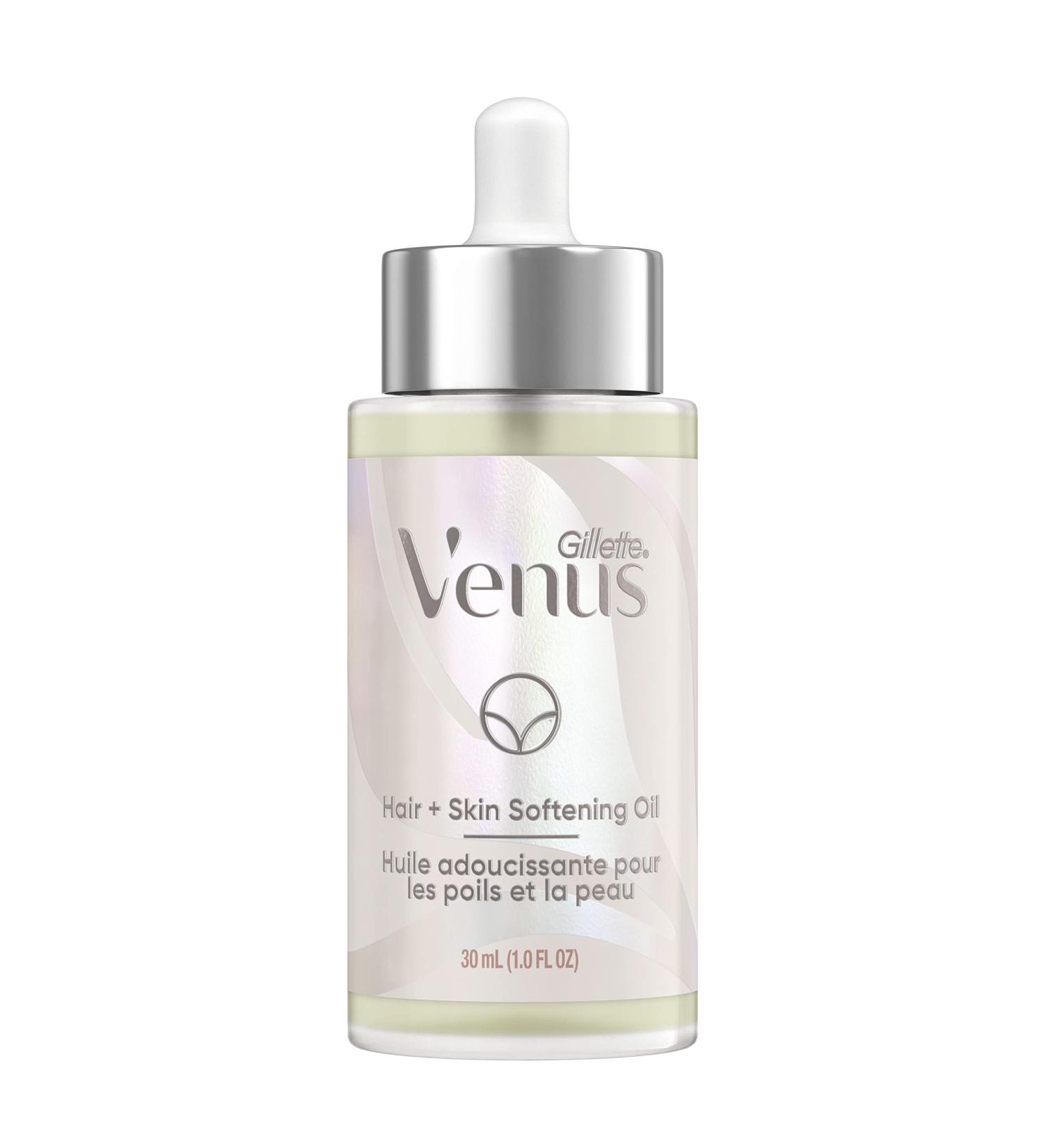 Gillette Venus Pubic Hair Softening Oil - 1 oz | Skin Conditioning Formula - Buy Online on GoSupps.com