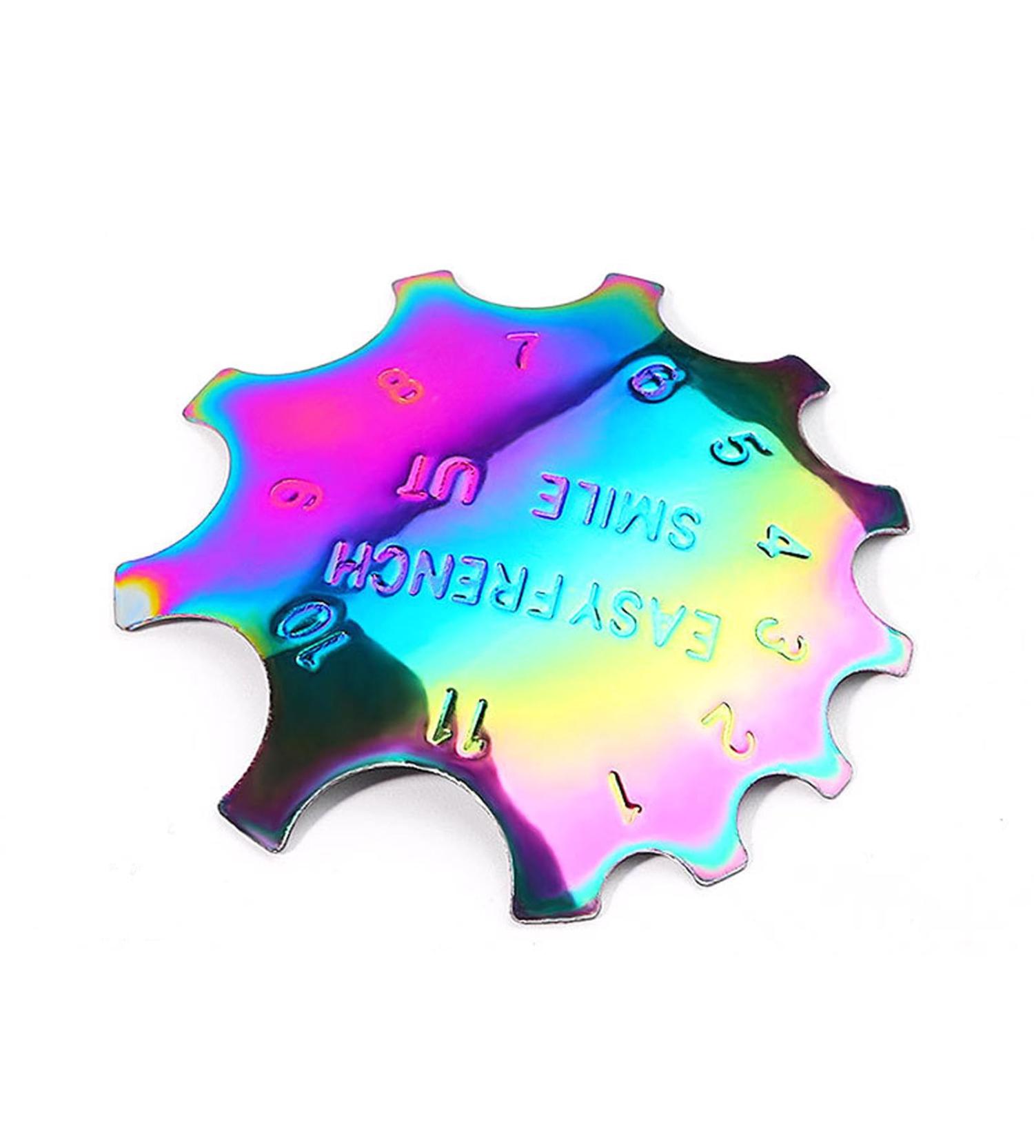 Shop Premium Stainless Steel French Nail Stencils | DIY Smile Design Templates - Perfect for International Shipping - Buy Online on GoSupps.com