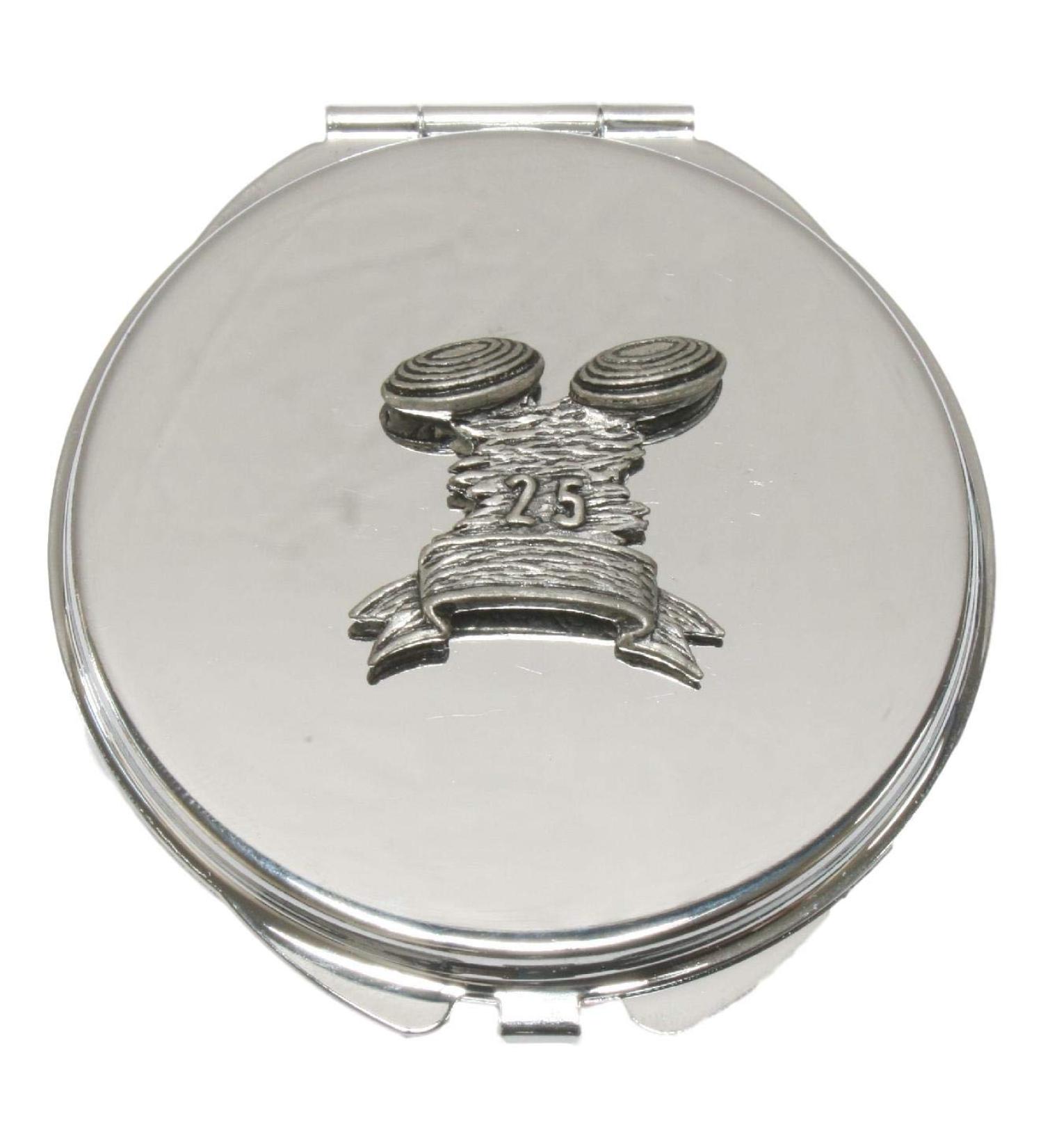 Clays 25 Compact Mirror Handbag Gift With Free Engraving 76 - Buy Online on GoSupps.com