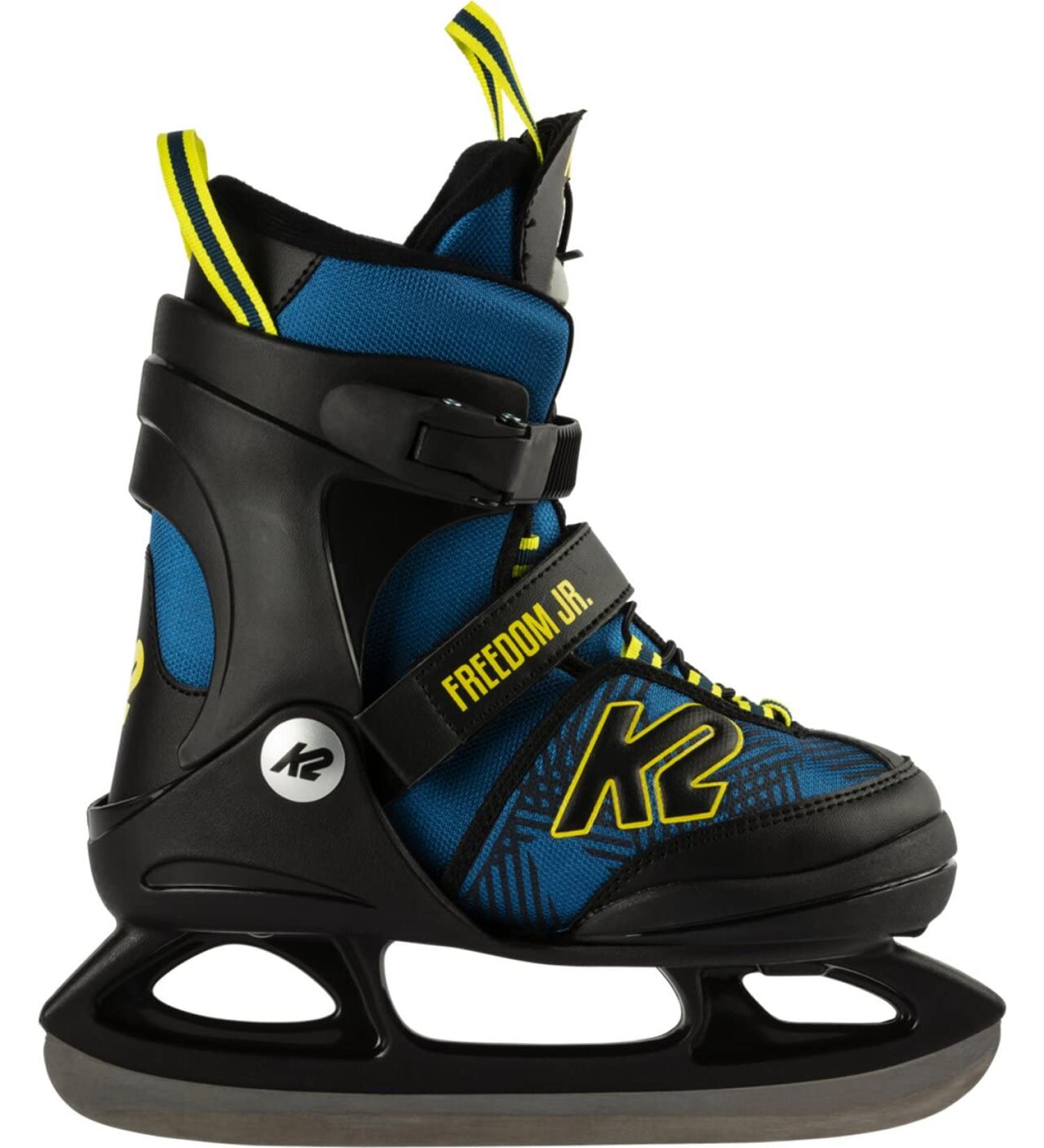 K2 Unisex Youth Freedom Ice Hockey 35 Blue_Yellow