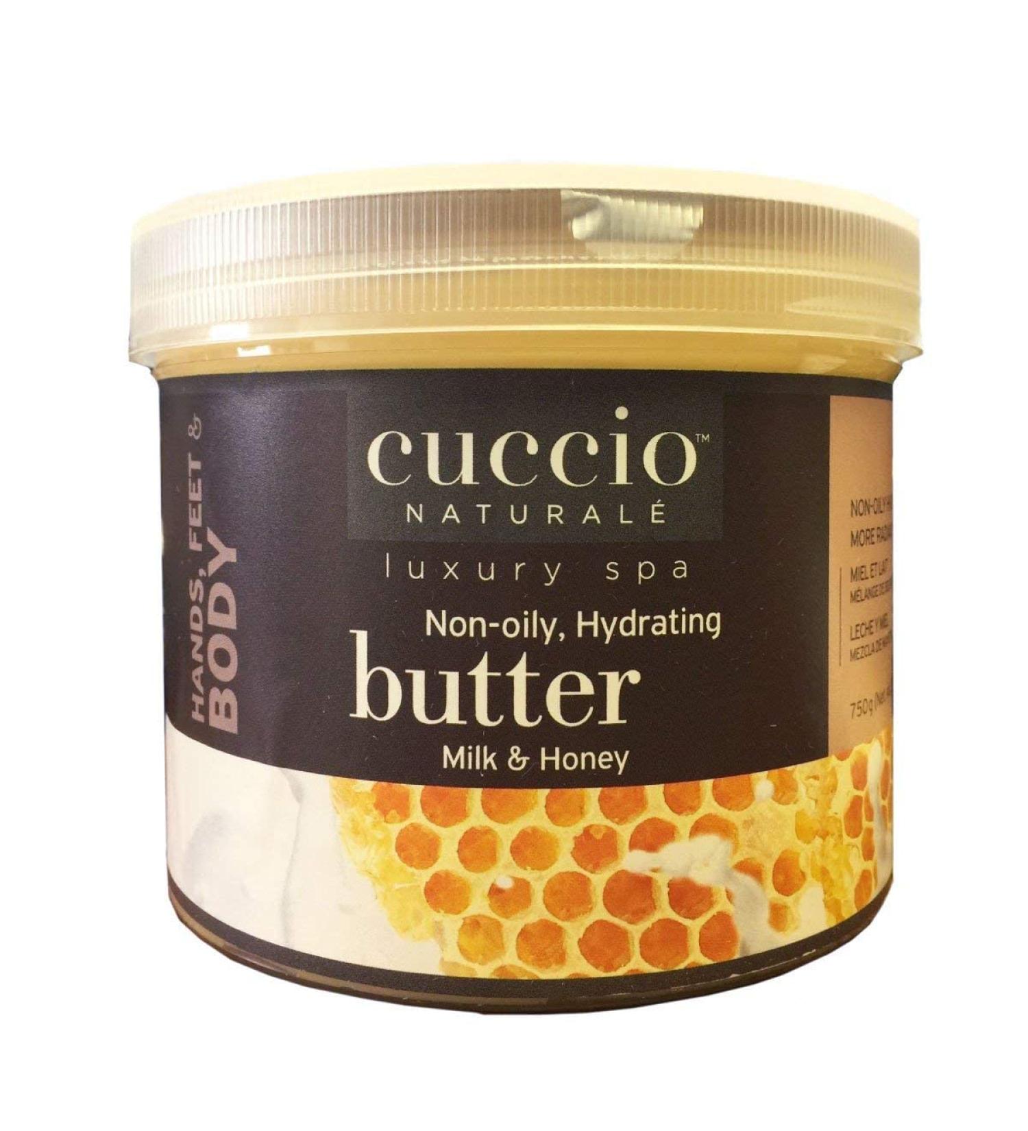 Cuccio Naturale Milk and Honey Butter Blend 26oz (750g)