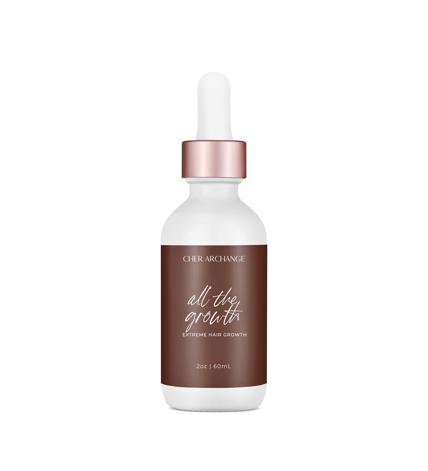 Beauty Extreme Hair Growth Organic Oil - Rosemary & Mint Nourishing Treatment for All Hair Types | 2 oz - Buy Online on GoSupps.com