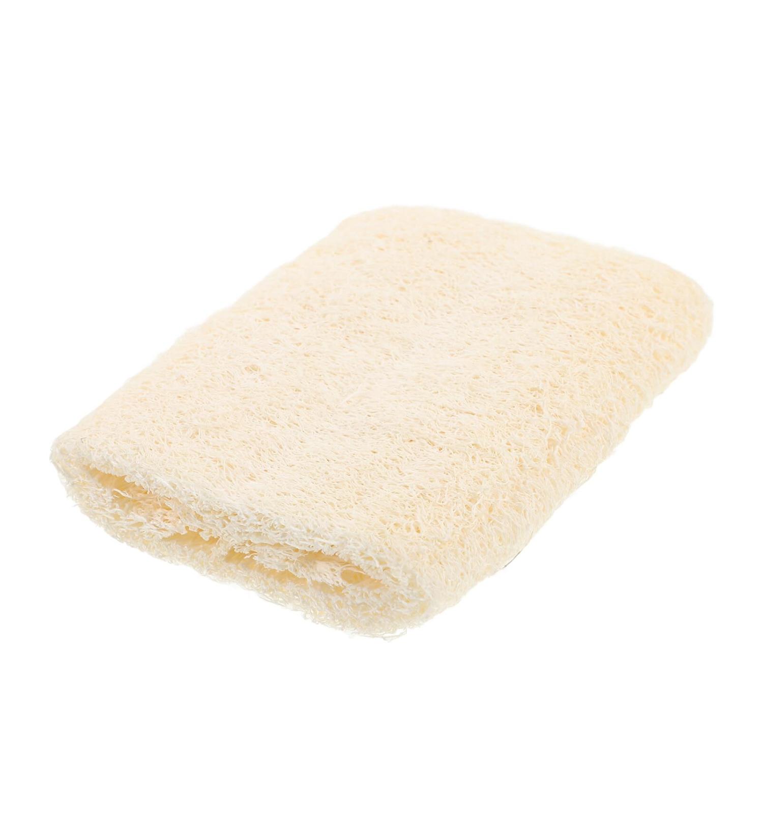 NOLITOY Natural Loofah Sponge - Exfoliating Body Scrubber for Men & Women | Egyptian Luffa for Bath & Shower - Buy Online on GoSupps.com