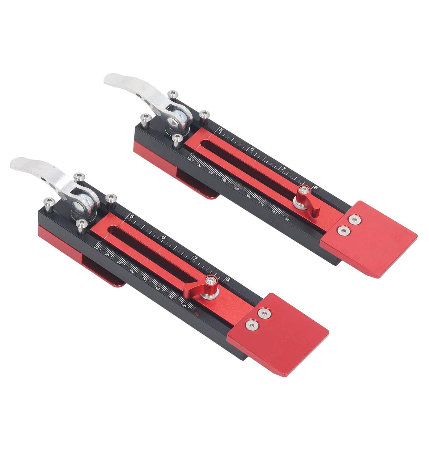 Buy Lap Sliding Gauge - Easy-to-Use 2-Part Mounting Plate | Compact Tool for Woodworking - Ships Internationally - Buy Online on GoSupps.com