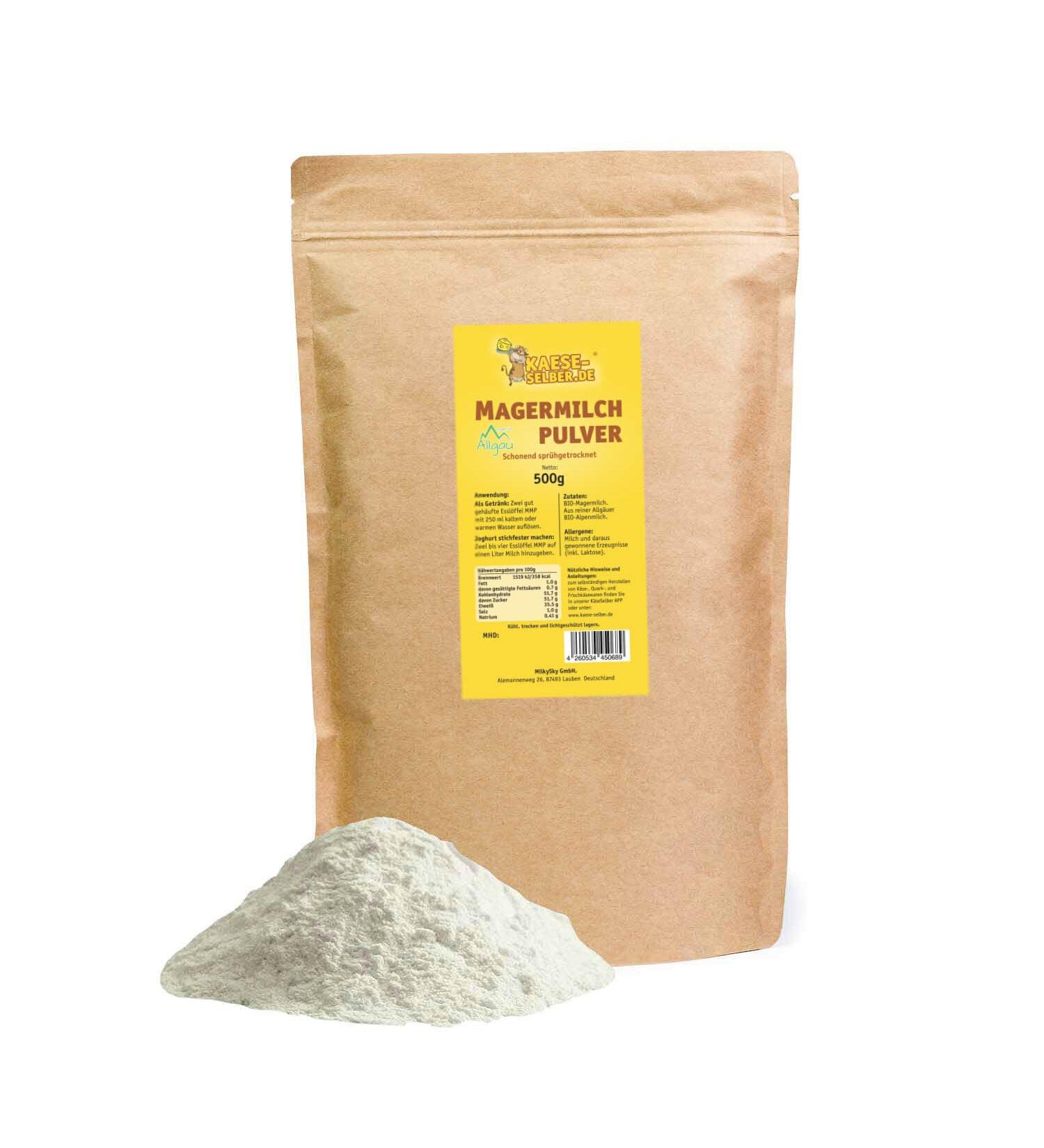 MilkySky Skimmed milk powder 500 g