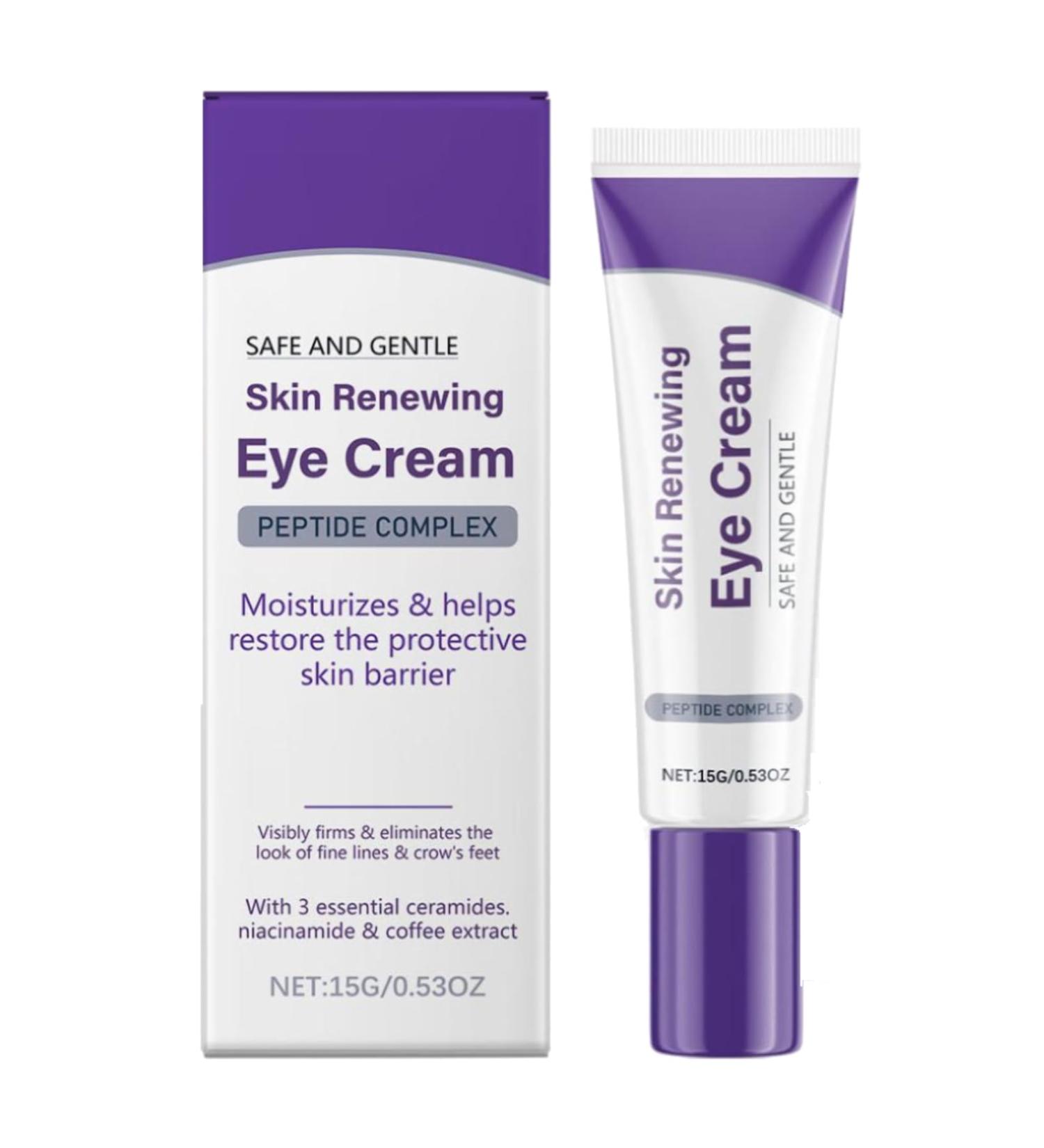 Eye Contour Cream Retinol Intense Reactivating Eye Cream Lovilds Skin Renewing Eye Cream For Wrinkles Care Action Eye Cream Fine Lines And Dark Rings For Gentle Eye Care To Fight Signs (1) - Buy Online on GoSupps.com