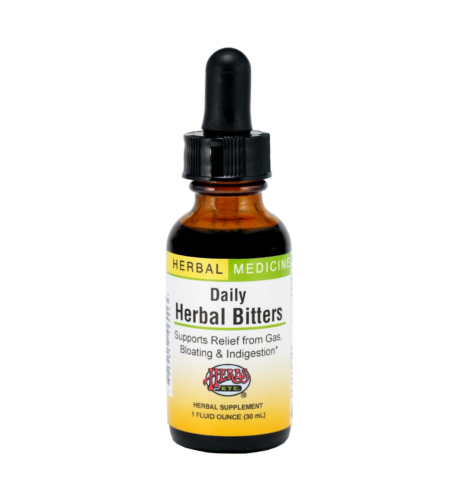 Herbs Etc. Daily Herbal Bitters 1 oz 1 Fl Oz (Pack of 1)