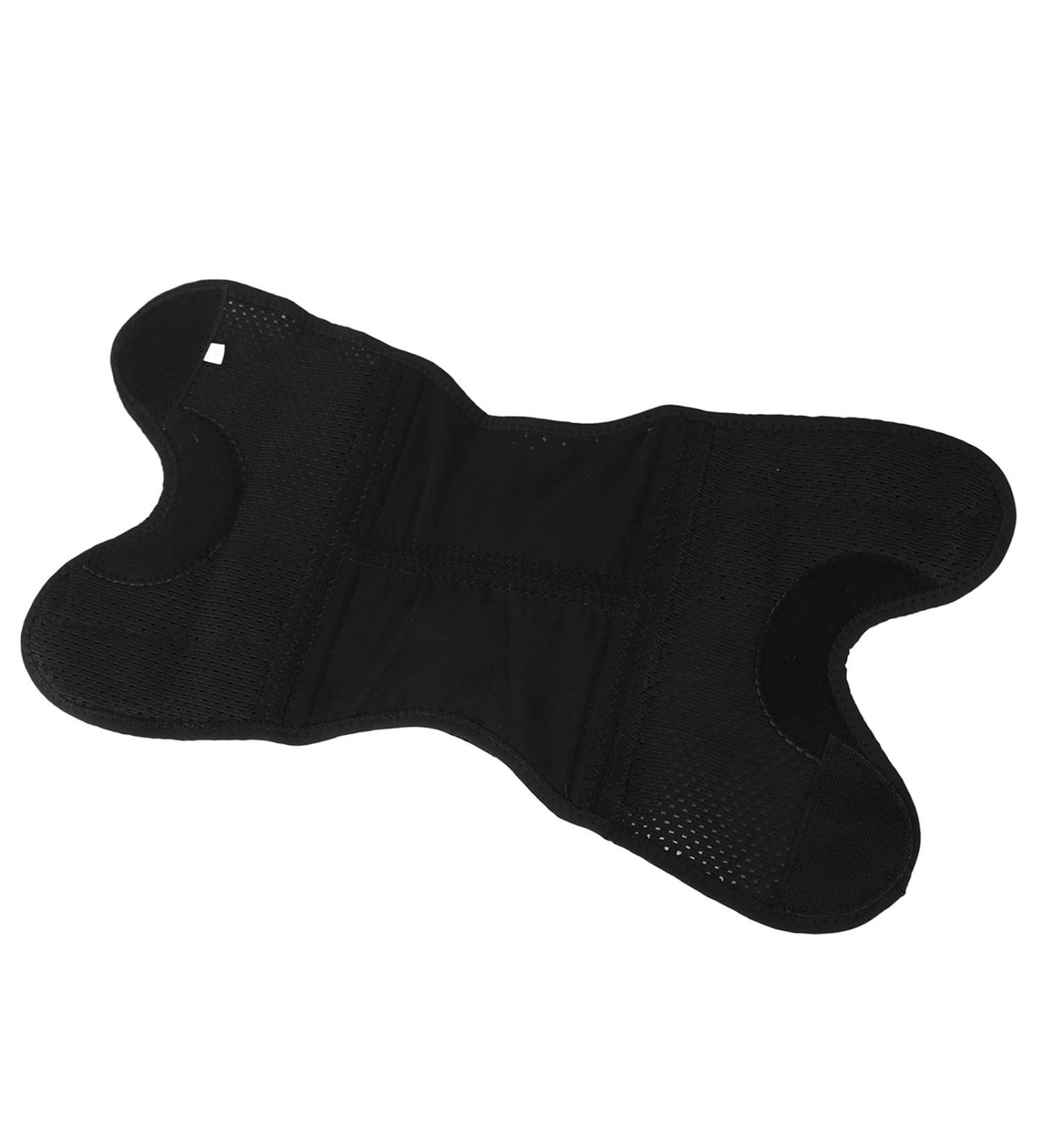 Knee Compression Sleeve - Adjustable V Shape Sports Kneepad for Running | XL Multi-Function Support - Buy Online on GoSupps.com