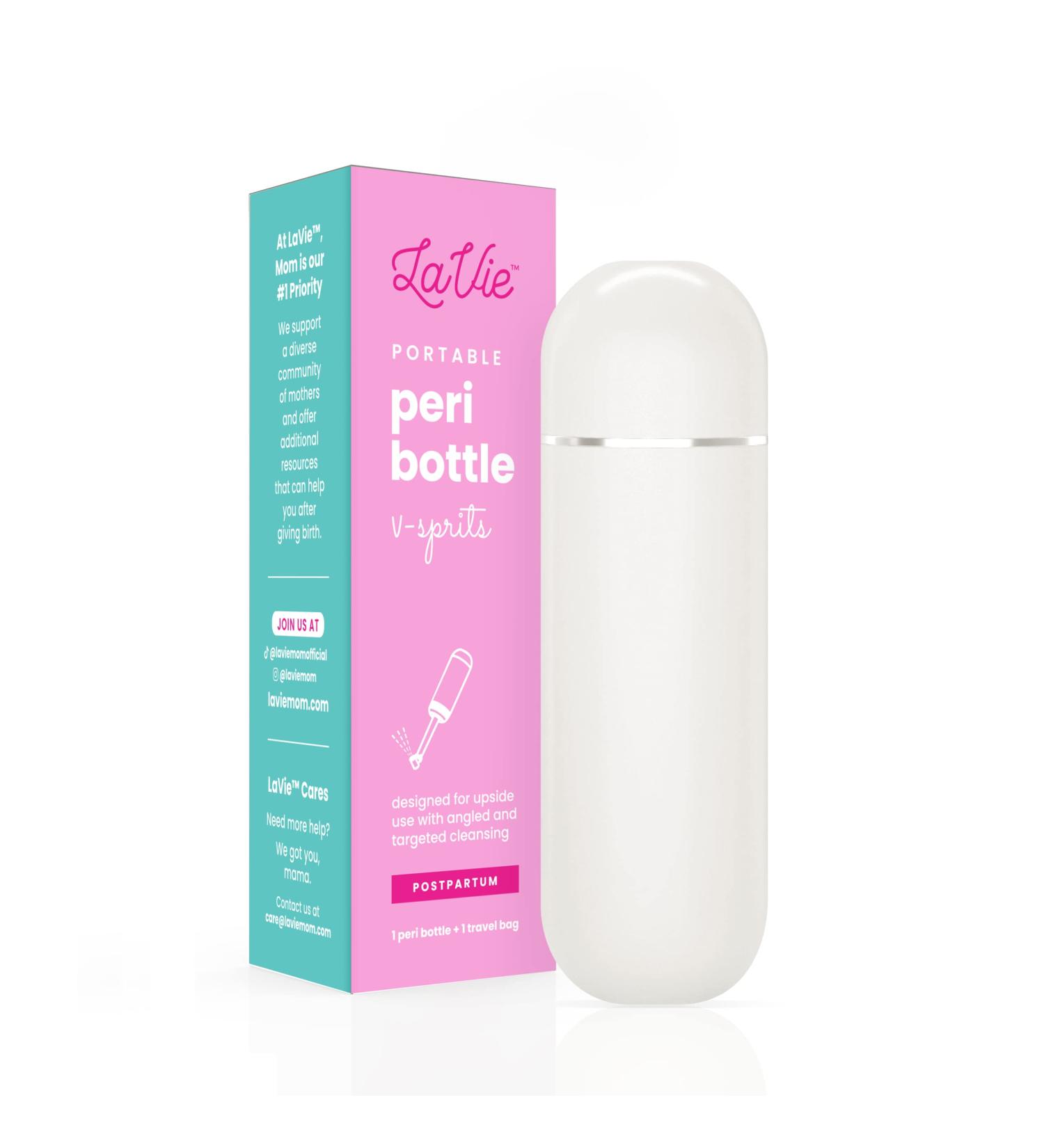 LaVie Peri Bottle - Gentle Postpartum V-Spritz for Cleansing & Recovery - Buy Online on GoSupps.com
