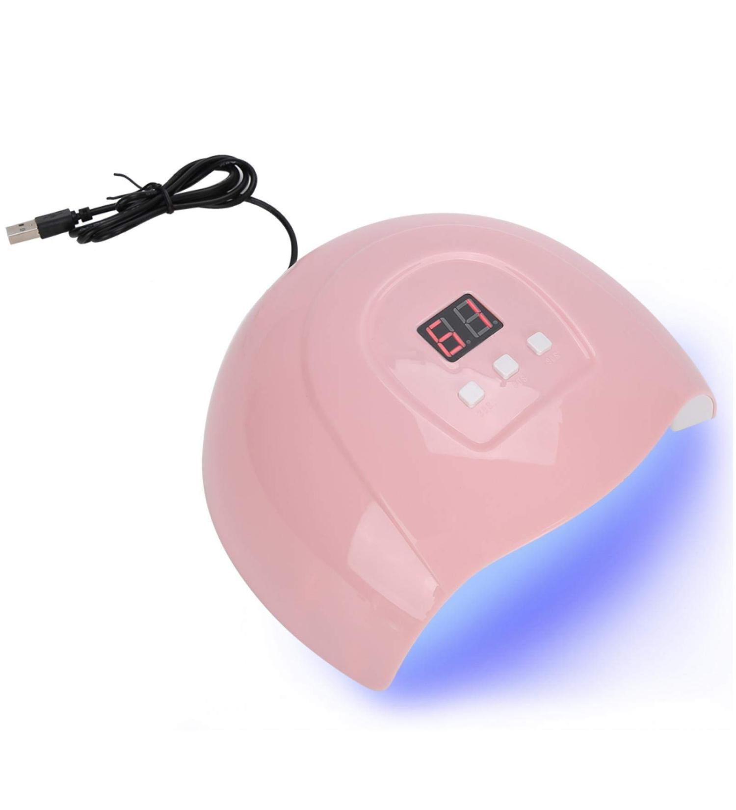 54W Nail Dryer - Fast Drying LED Manicure Tool | Ideal for Home & Salon Use | Shop Now for International Shipping! - Buy Online on GoSupps.com