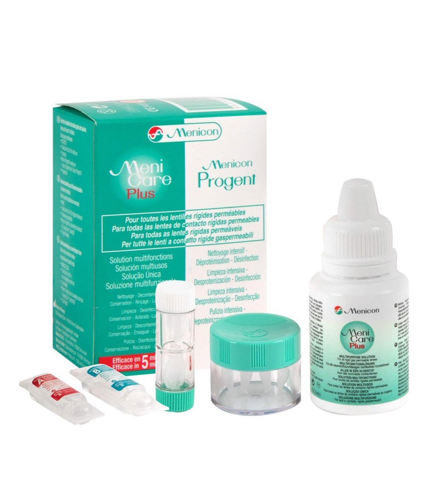 Menicare 50 ml Hard Lenses