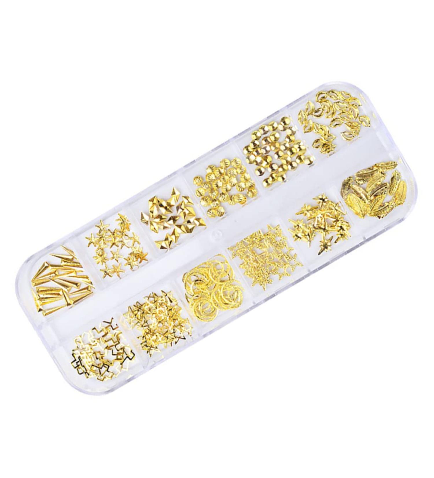 Beaupretty 1 Box Nail Nail Art Decoration Manicure Decoration Spider Vein Nail Art Rivet Captivating Tiger Ears Headband Manicure Kid Hair Accessories Nail Drill Size 1 Picture 3 - Buy Online on GoSupps.com