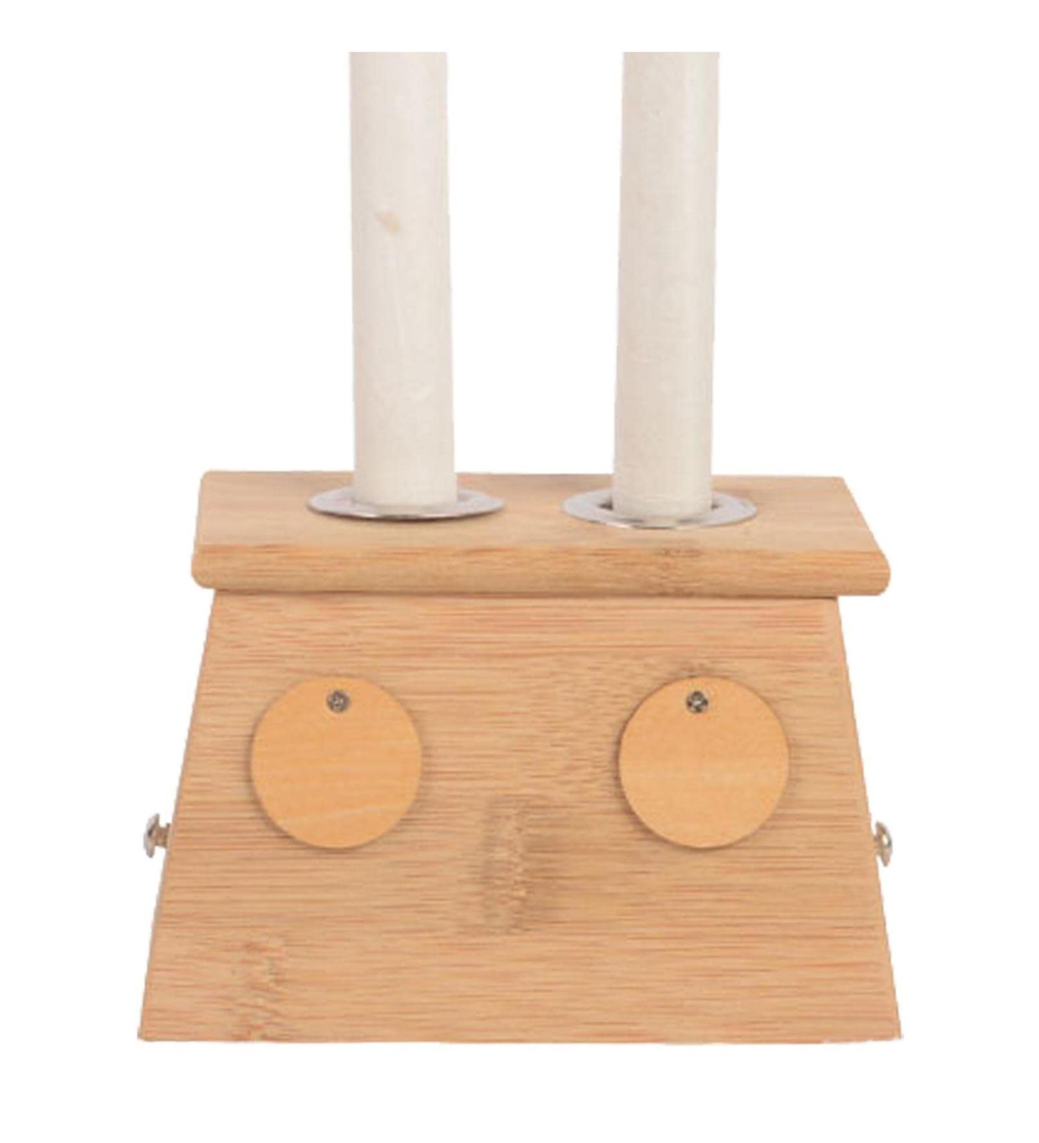 Healing Box for Moxa | Anti-Burned Moxa Roller Stick Holder | Bamboo Moxa Moxibustion Box with Multi Holes Moxa Stick Holder for Relieving Fatigue Aezon - Buy Online on GoSupps.com