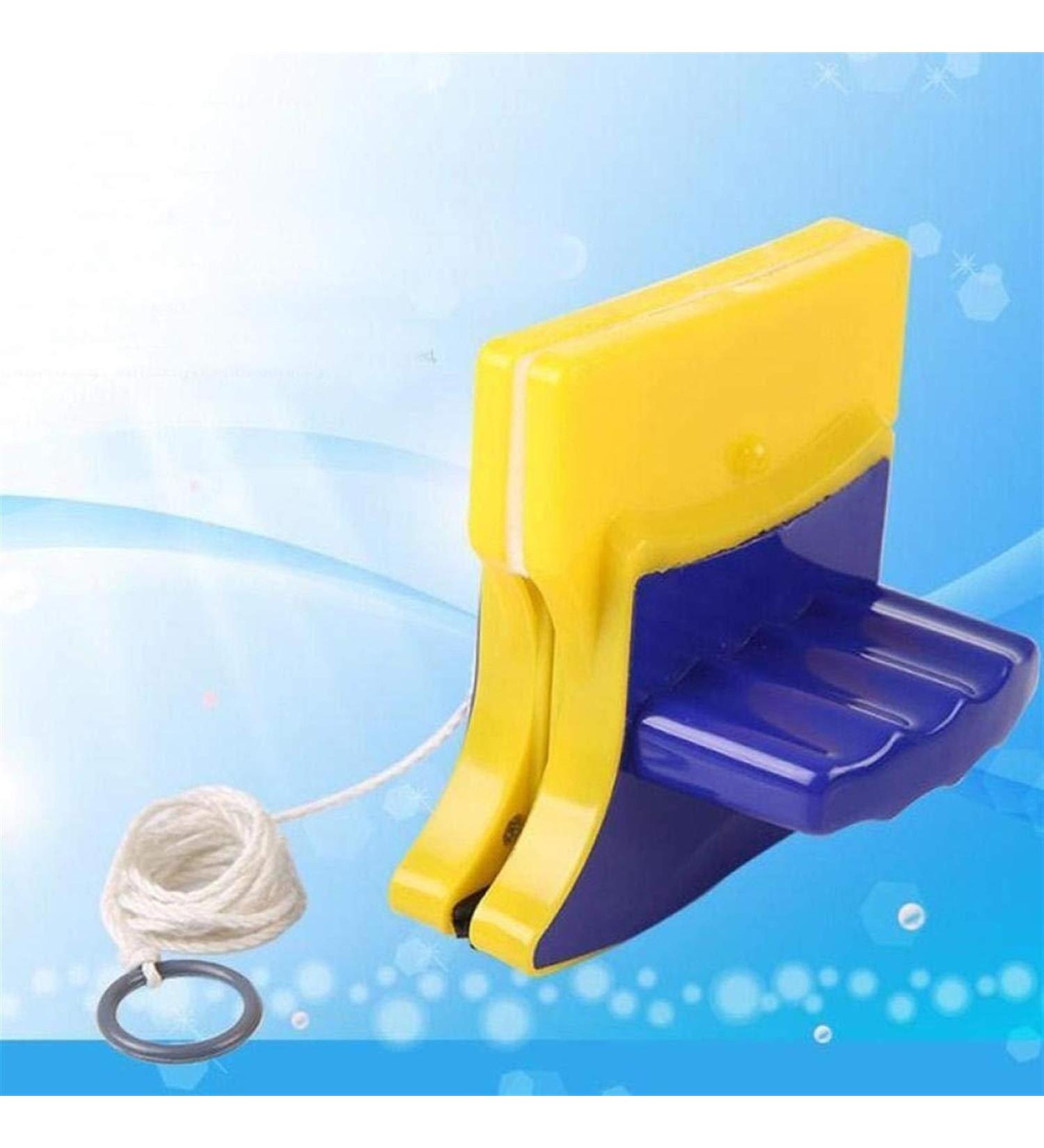 Double-Sided Window Cleaner Magnetic Glass Cleaner Home Cleaning Window Scraper Double Hollow Glass Window Cleaning Tool - Buy Online on GoSupps.com