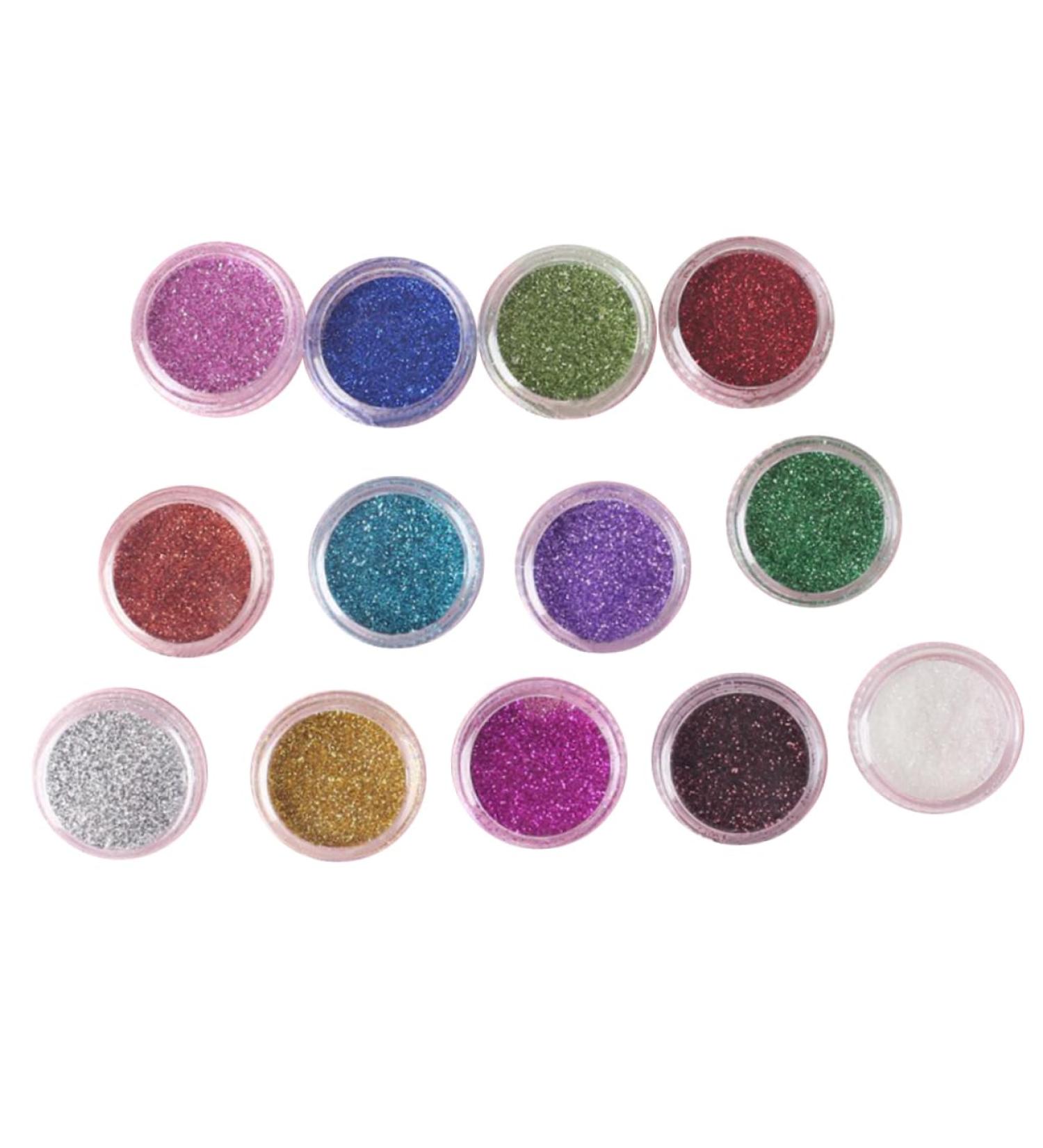 Beavorty 12 Boxes Pearl Eyeshadow Palette Eyeshadow Powder Kit Powder Eye Shadow Flash Glitter Powder medium Assorted Color - Buy Online on GoSupps.com