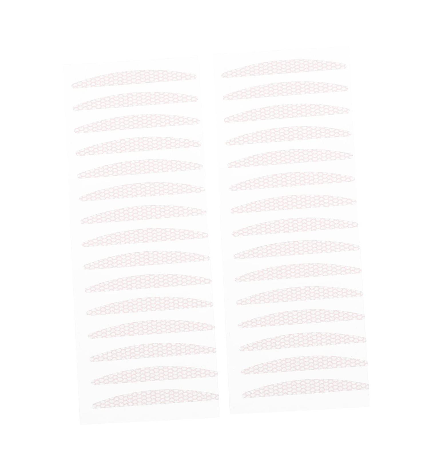 FRCOLOR 25 Sheets Double Eyelid Sticker Double Eyelid Patch Double Eyelid Sticker Hooded Eyelid Tape Durable Eyelid Sticker Clear Chest Tape Double Eyelid Tape - Buy Online on GoSupps.com