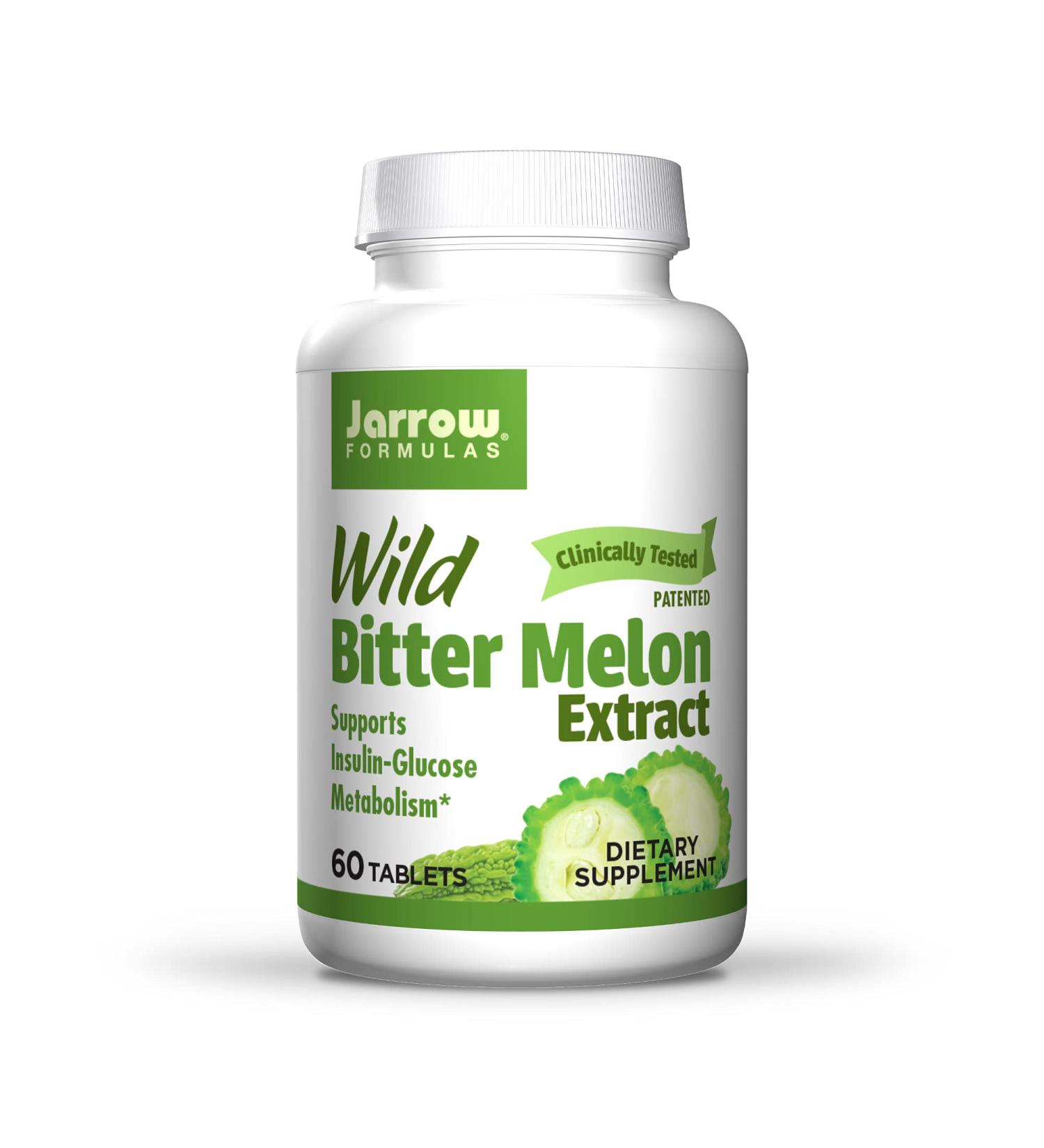Buy Jarrow Formulas Wild Bitter Melon Extract | 60 Tablets - Best Price & Quality - Buy Online on GoSupps.com