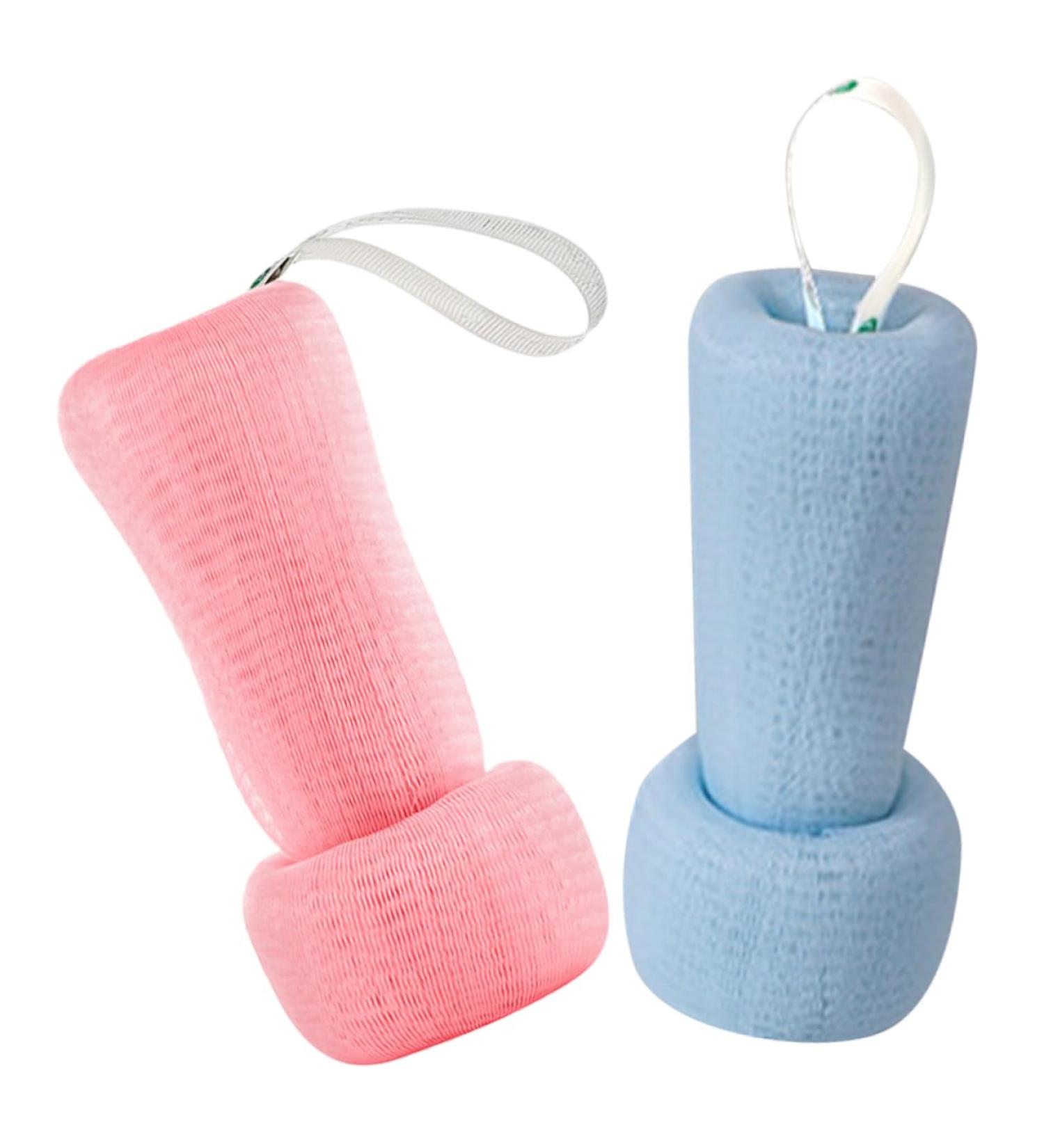 Buy 2 Pcs Facial Scrub & Exfoliating Face Scrubber for Women - Foaming Mesh Body Scrubber for Deep Clean | International Shipping Available - Buy Online on GoSupps.com