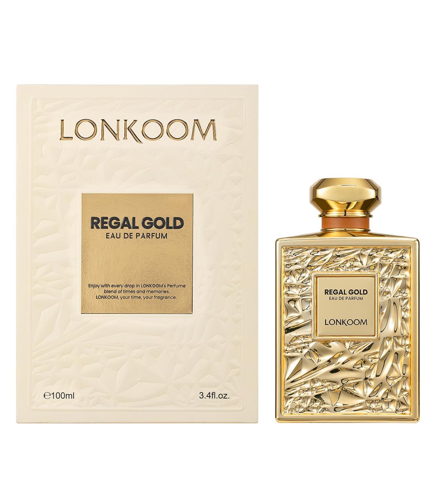 REGAL BLACK and GOLD perfume 100ml EDP Fresh Notes Long-Lasting Fragrance for Men and Women (Fruity) - Buy Online on GoSupps.com