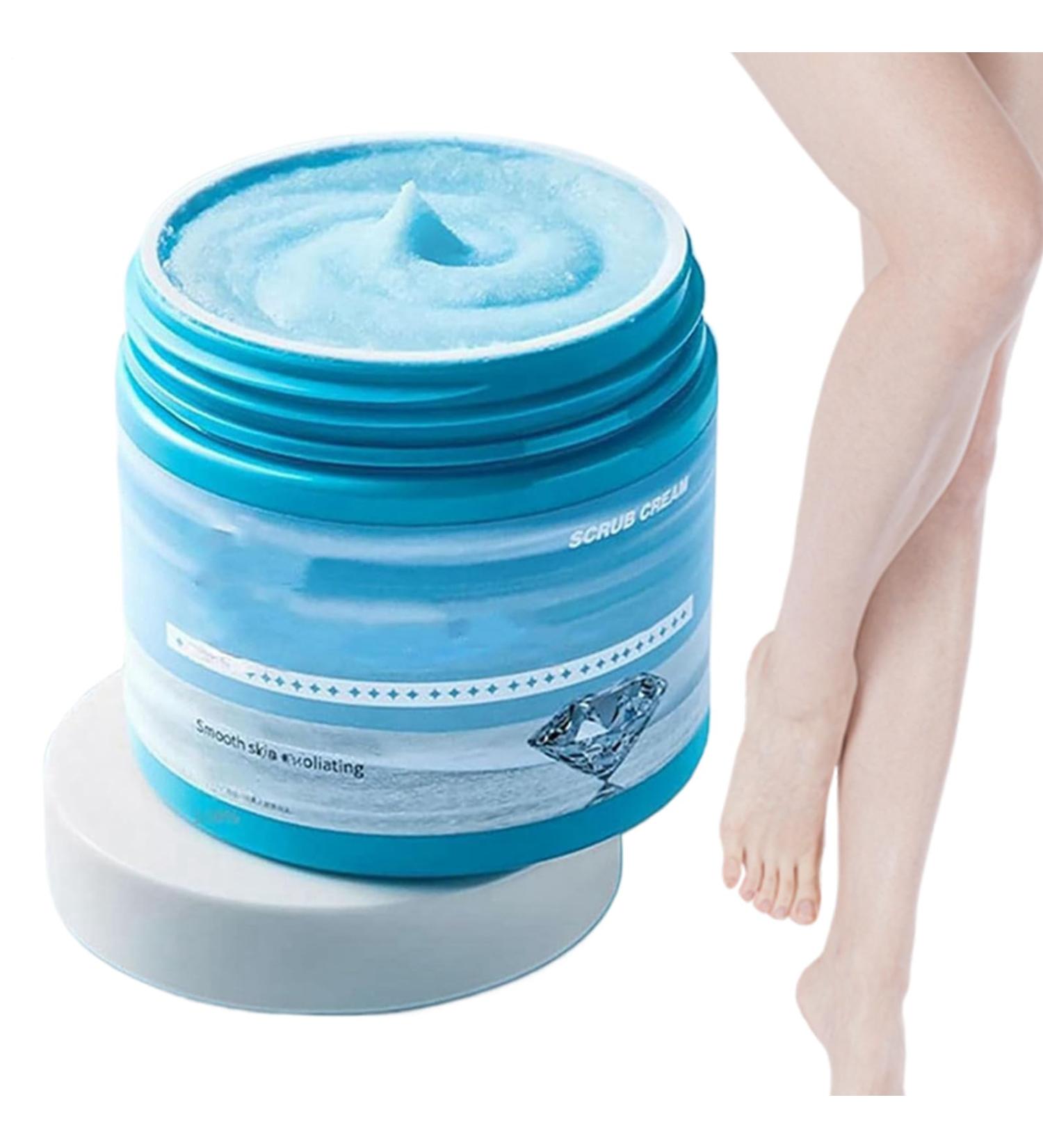 Gommage Corps au Sel - Cr me Gommage Nourrissante - Soin Purifiant Visage Et Corps Pour M re P re Famille Amis - Buy Online on GoSupps.com