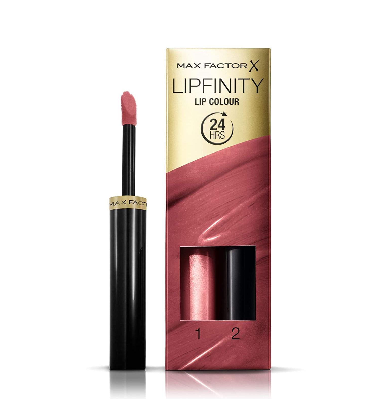 Max Factor Lipfinity Lipstick #102 Glistening - Long-lasting Color for Women 0.14 oz - Buy Internationally - Buy Online on GoSupps.com