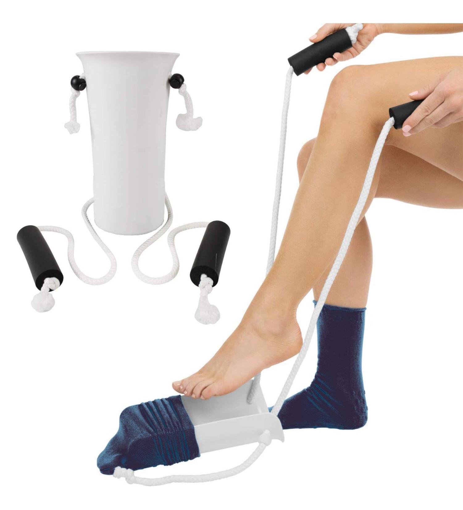 Sock puller sock puller puller for socks and stockings compression stockings