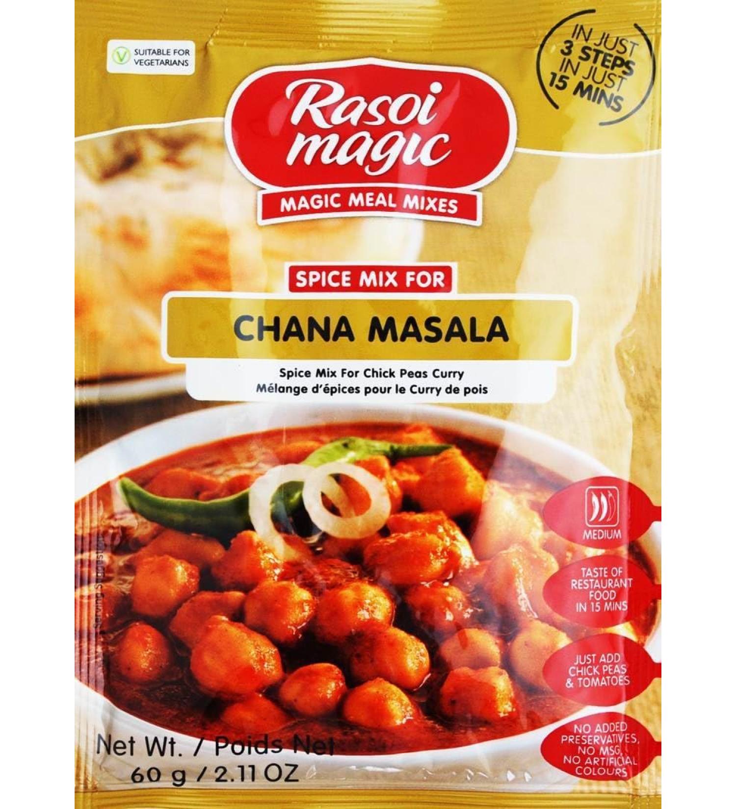 Rasoi Magic - Chana Masala - 60g