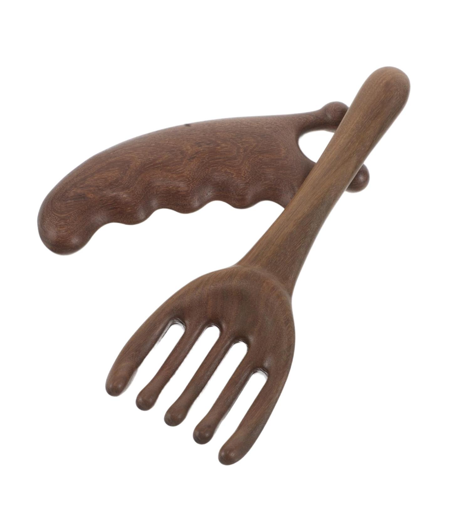SOIMISS 2pi ces Peigne De Massage Bois De Santal Avec Grattage Outil De Massage Chevelu Pour Soins Capillaires Domicile - Buy Online on GoSupps.com
