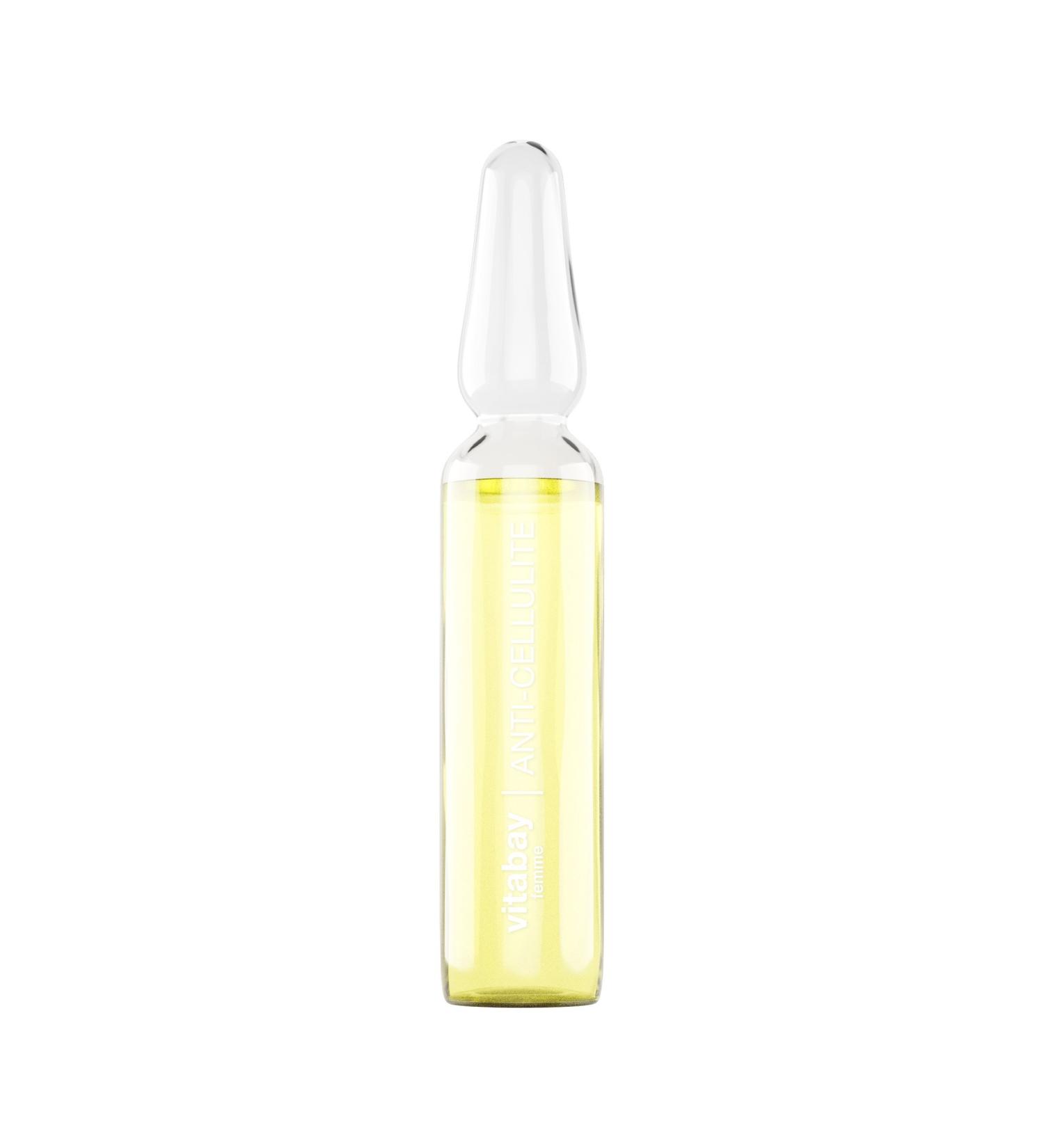 Vitabay Anti Cellulite Serum 14x2ml - Smooth Restructure & Firm with Guarana & Hyaluronic Acid | International Shipping Available - Buy Online on GoSupps.com