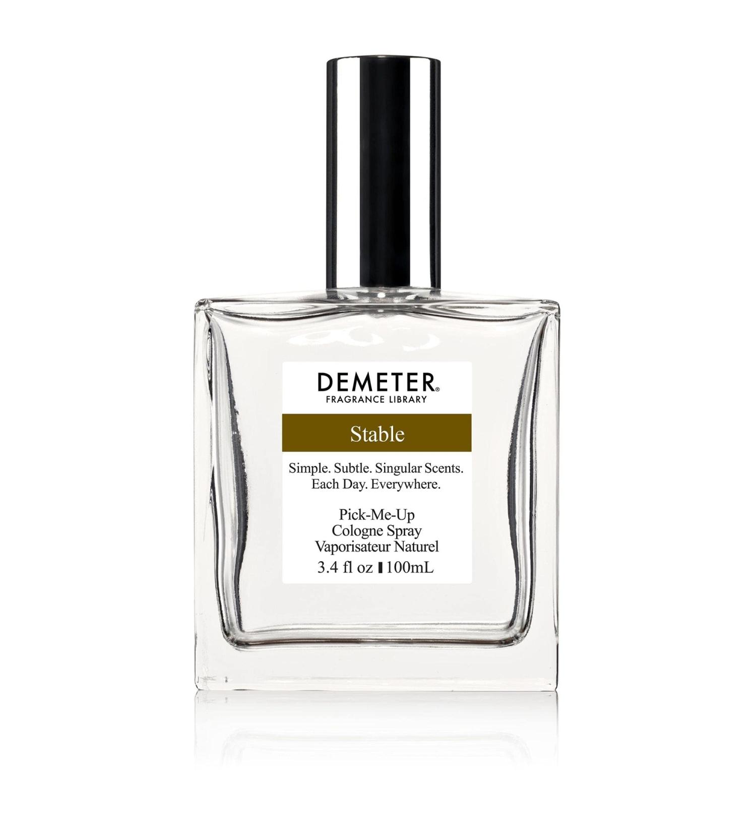 DEMETER Fragrance Library 3.4 oz Cologne Spray - Stable