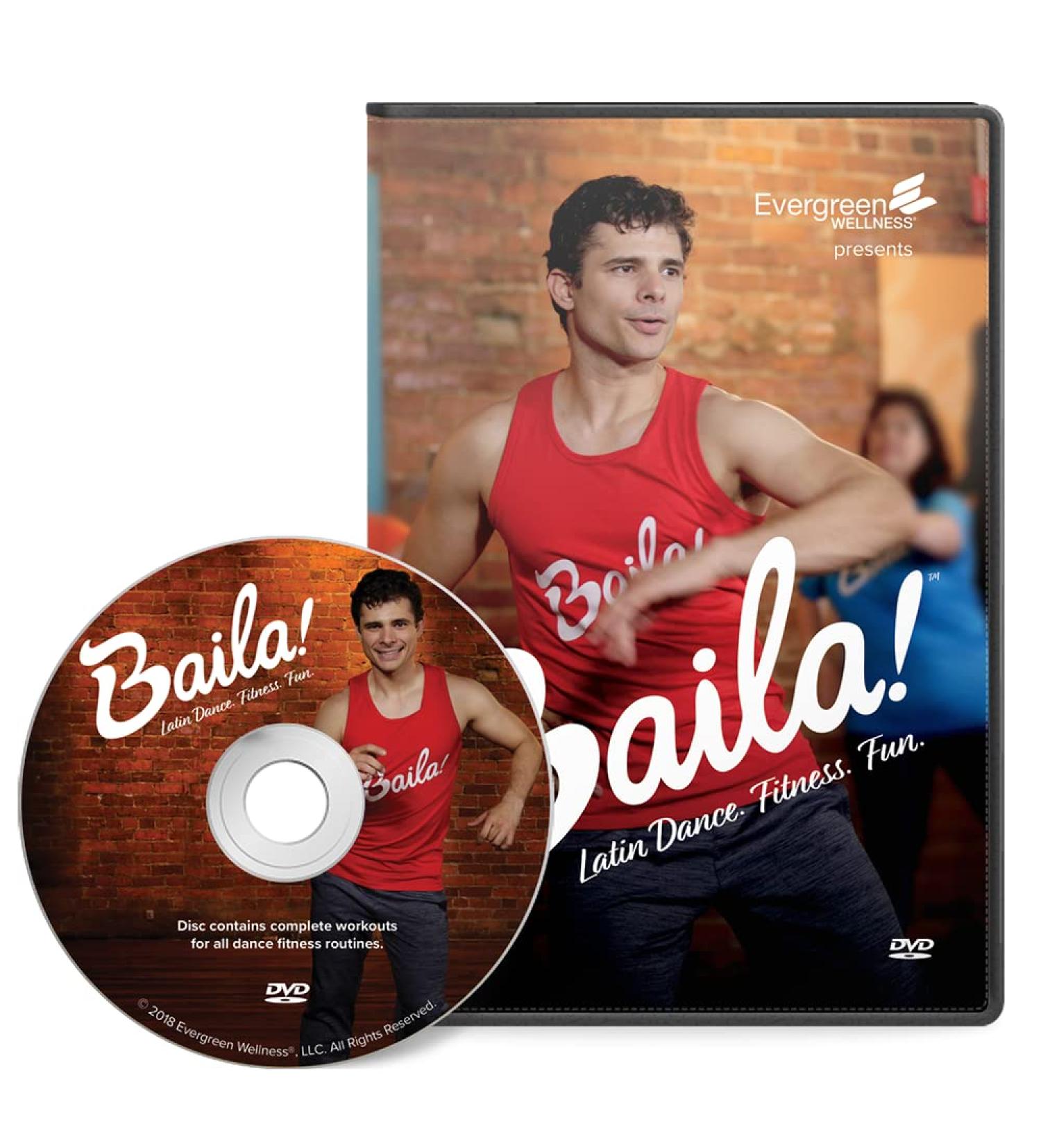 Baila Latin Dance Fitness DVD for Beginners & Seniors - Learn Fun Moves, Get Fit - Buy Online on GoSupps.com