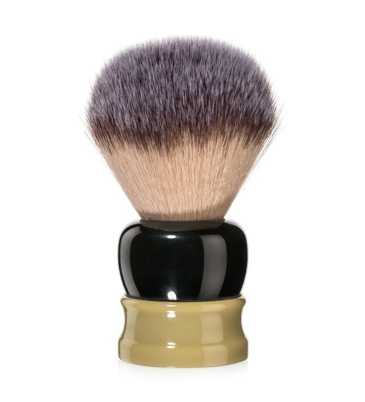Fine Accoutrements Angel Hair Brush "stout" 24mm green/gold 100 g