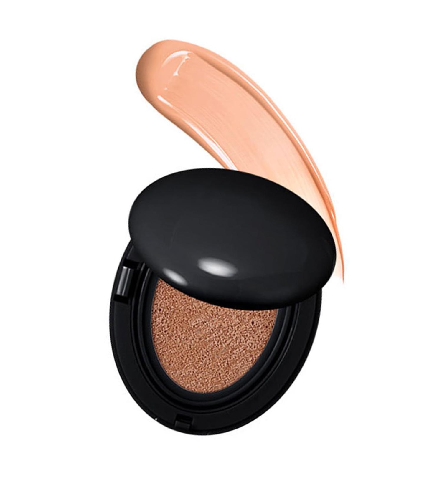 makeup base semi matte full coverage moisturized oil control concealer long lasting beautiful finish 18g women - Buy Online on GoSupps.com