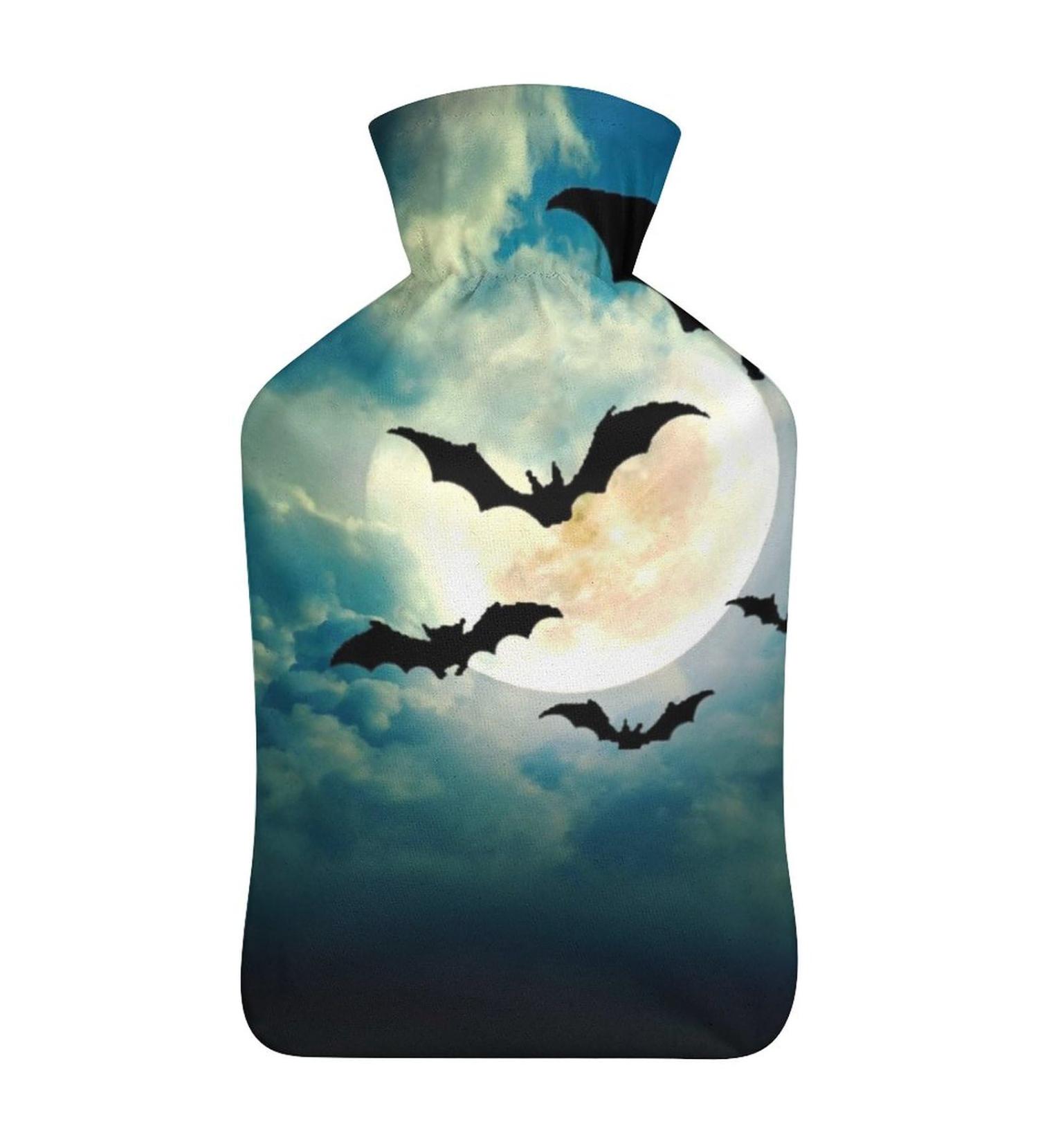 Hot Water Bottle with Lid - Rubber Bag for Pain Relief Cramps & Foot Warmer | Hot & Cold Therapy - Buy Online on GoSupps.com