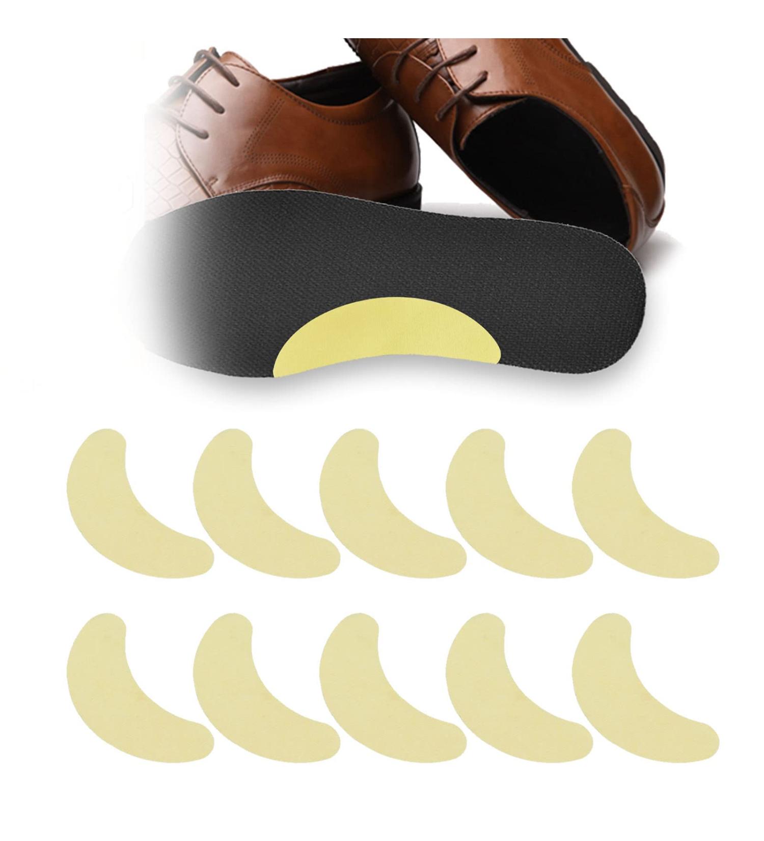 Shoes Deodorant Stickers - 10 Piece Set for Fresh Smell & Odor Removal | Eliminate Bacteria Stench with Insole Stickers - Buy Online on GoSupps.com