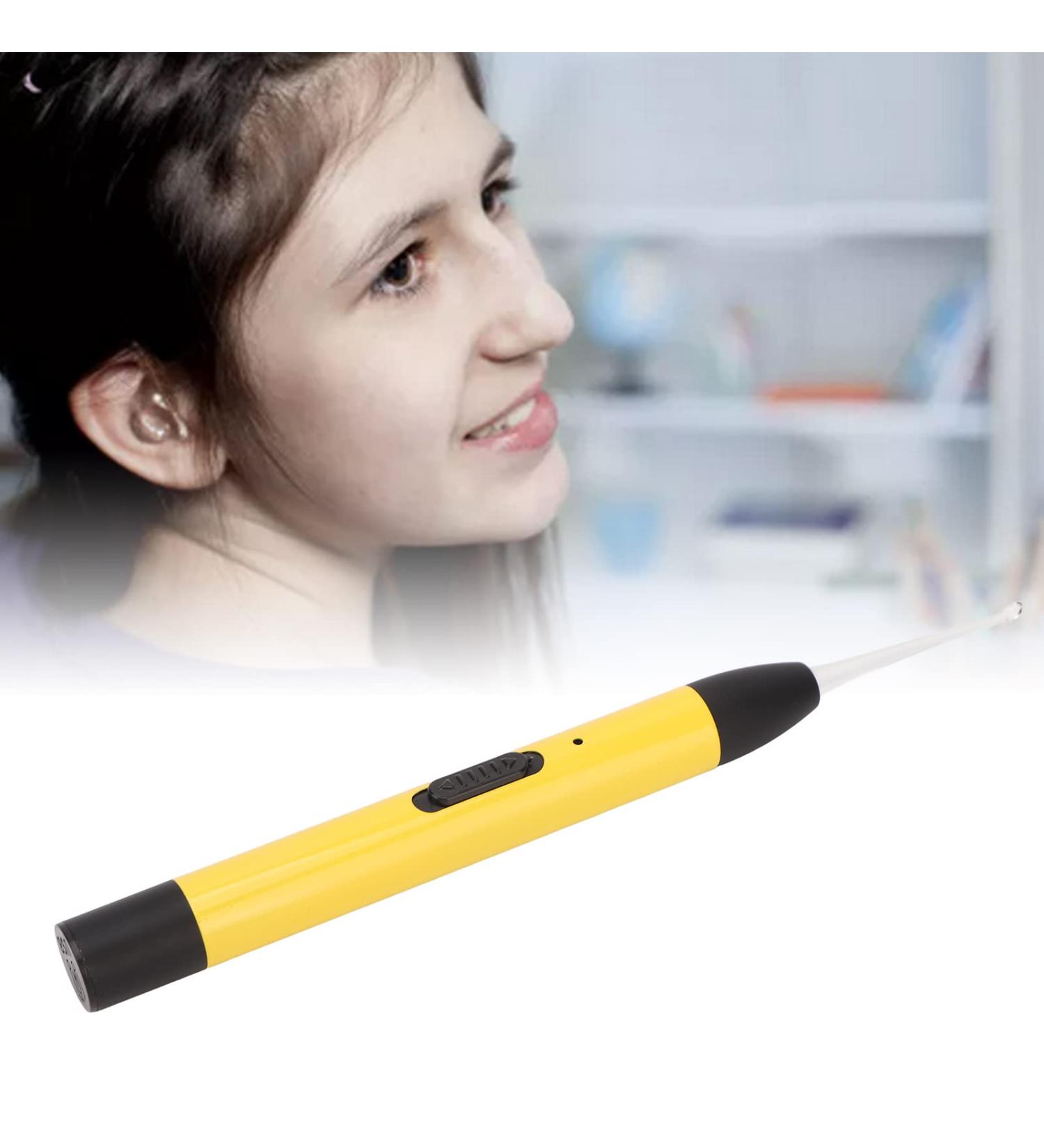 LED Earwax Remover Light - Portable Double Light Source Earpick for Effective Ear Wax Removal - Buy Online on GoSupps.com