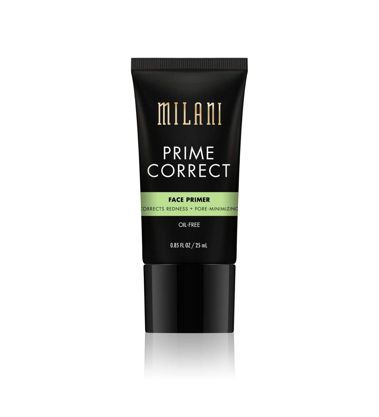 Milani Prime Correct Face Primer - Redness Correcting & Pore-Minimizing - 0.85 Fl. Oz - Buy Online on GoSupps.com