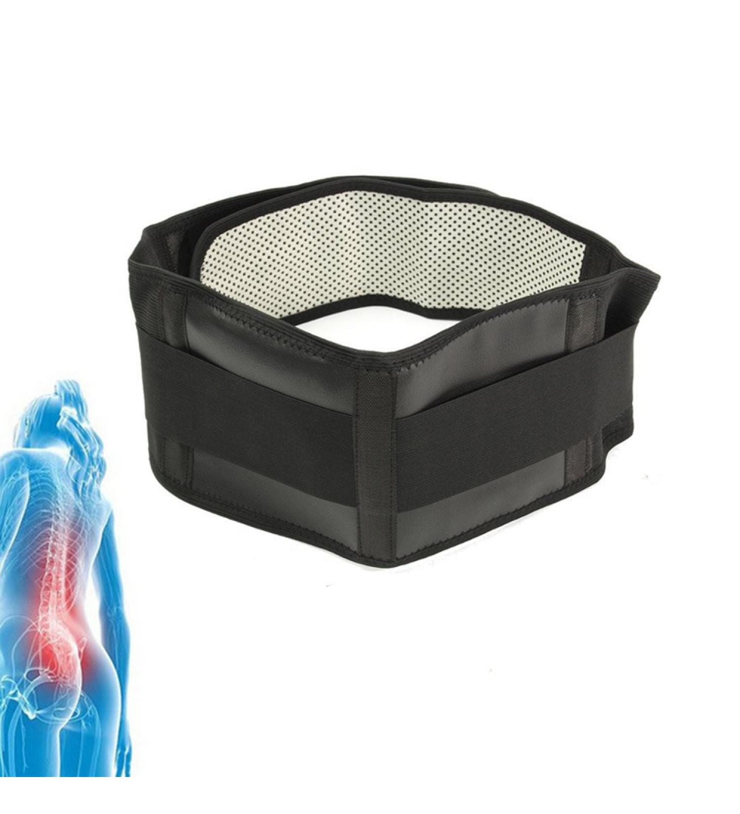 Buy Tcare Tourmaline Self-Warming Magnetic Therapy Waist Support - Adjustable XL Back Support for Lumbar Spine Relief - Buy Online on GoSupps.com